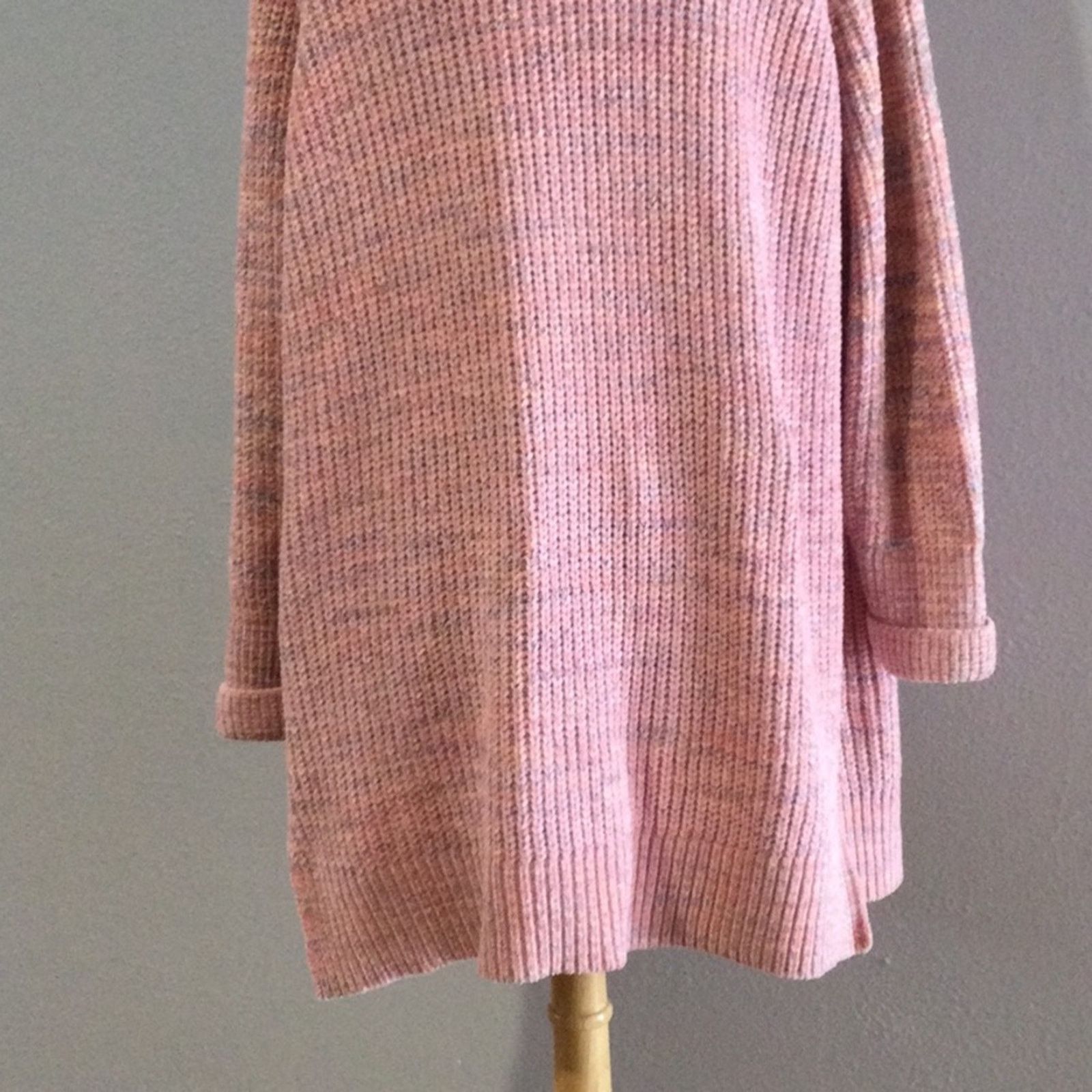 Other Absolutely Famous Rose Knitted Open Front Cardigan 3X NWT Size 3XL / US 20-22 - 11 Thumbnail