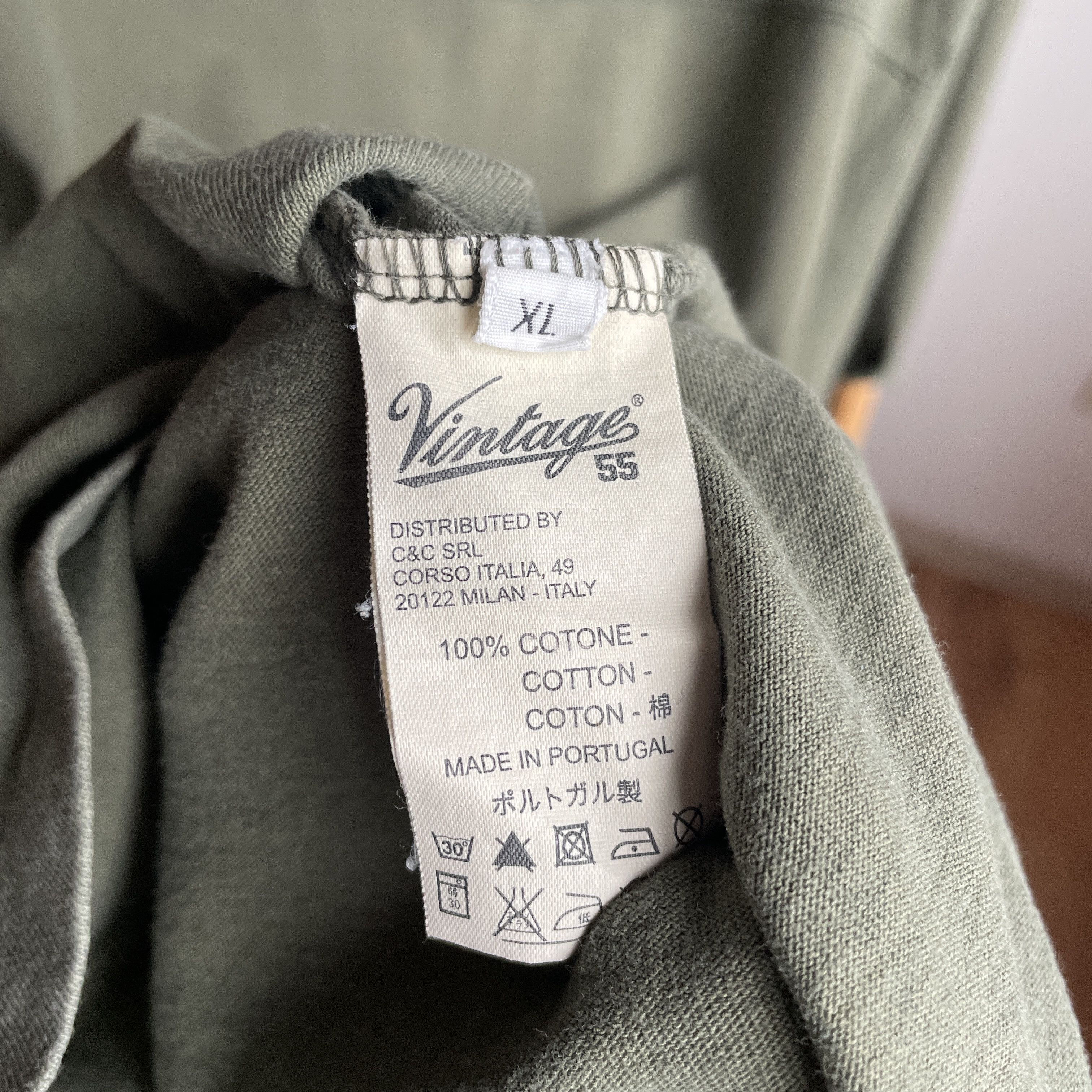 Other Vintage 55 Military Round Hem Whiskey T-Shirt Size XL Size US XL / EU 56 / 4 - 7 Thumbnail