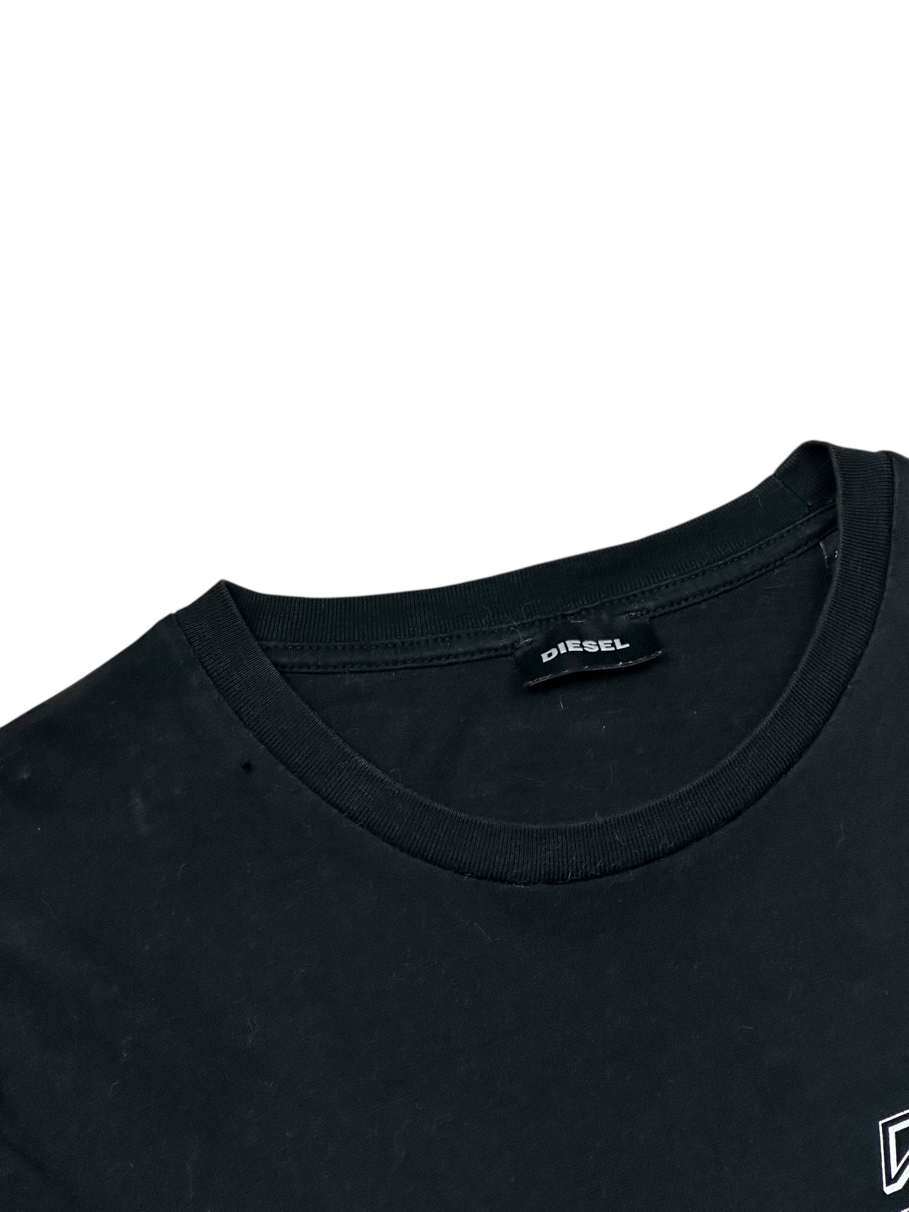 Diesel Diesel black metal logos shirt Size US L / EU 52-54 / 3 - 3 Thumbnail