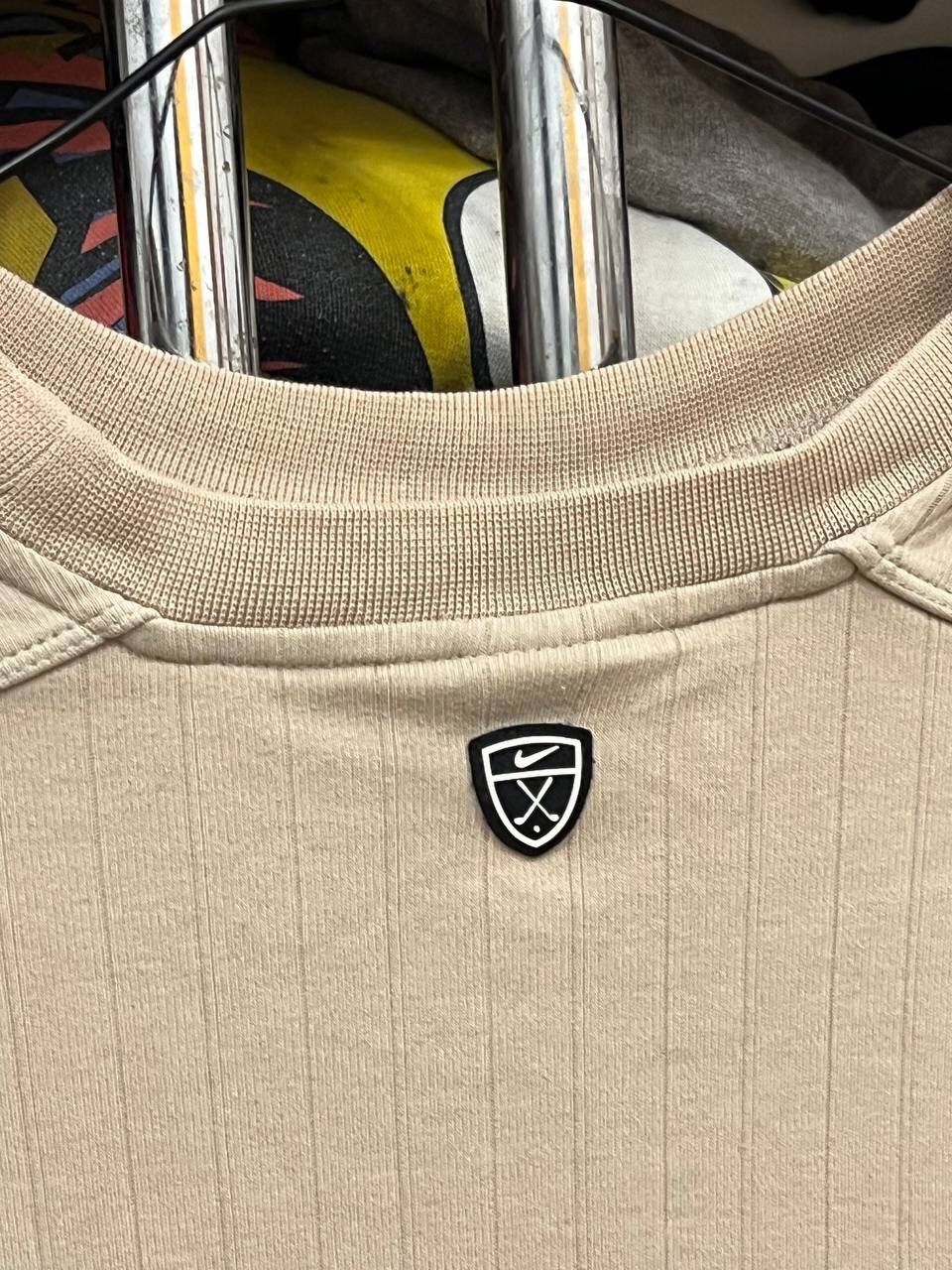 Vintage NIKE Y2K TEMPLATE GREY LONGSLEEVE BLOKECORE JERSEY Size US L / EU 52-54 / 3 - 8 Thumbnail