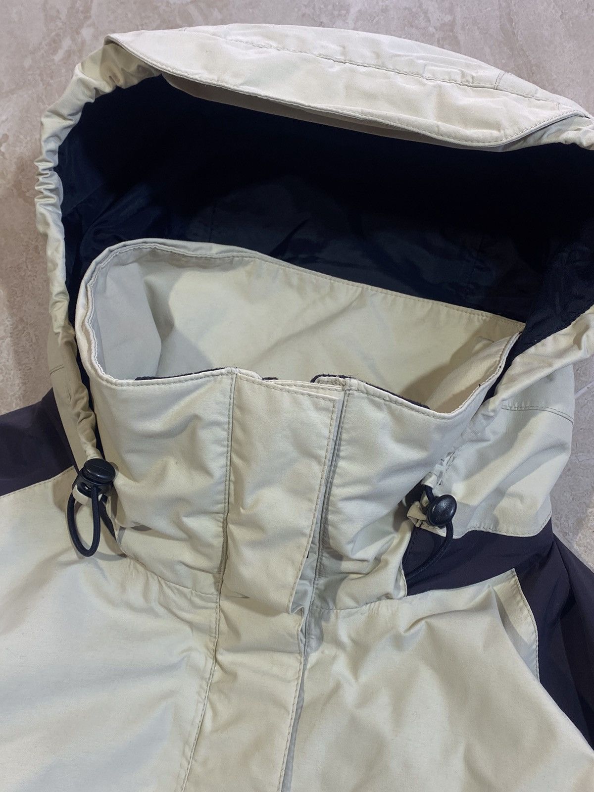 Vintage The North Face Gore-Tex y2k drill packable jacket