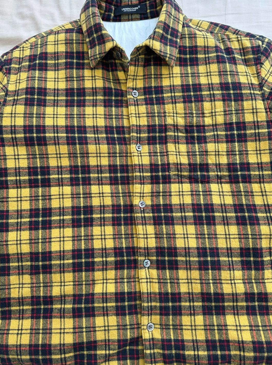 Undercover UNDERCOVER 2018AW Plaid flannel jacket 2506-Nextarrow Size US M / EU 48-50 / 2 - 2 Thumbnail