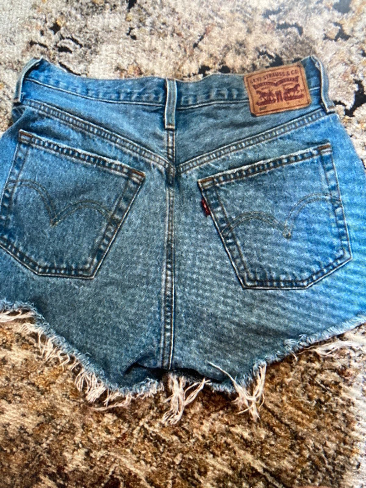 Levi's Levi 501 shorts Size 24" / US 00 / IT 34 - 2 Thumbnail