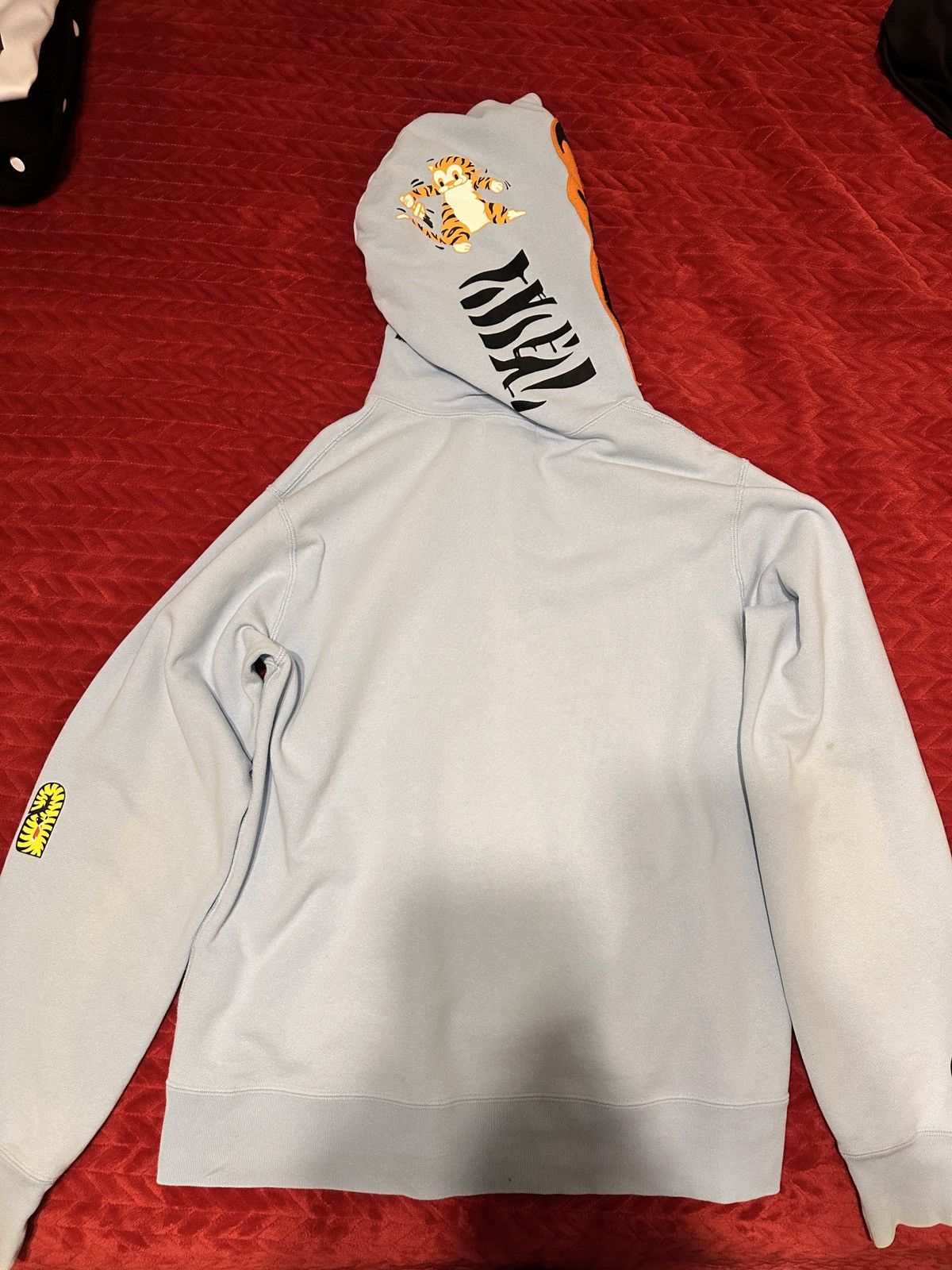 Bape BAPE Tiger Full Zip Size US XL / EU 56 / 4 - 2 Thumbnail