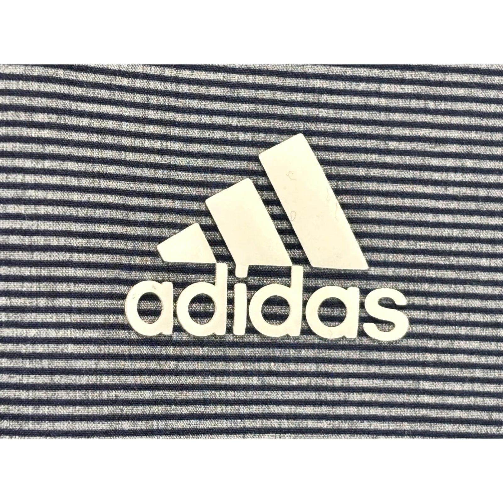 Adidas Adidas Golf 1/4 Zip Pullover Jacket Sz Small Men’s Blue Striped READ Size US S / EU 44-46 / 1 - 4 Thumbnail