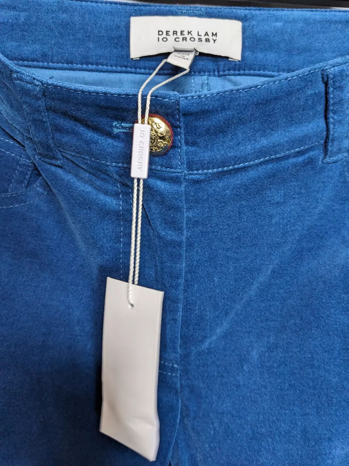 Derek Lam 10 Crosby Derek Lam 10 Crosby cropped flare jeans in blue Size 2 Size 30" / US 8 / IT 44 - 6 Thumbnail