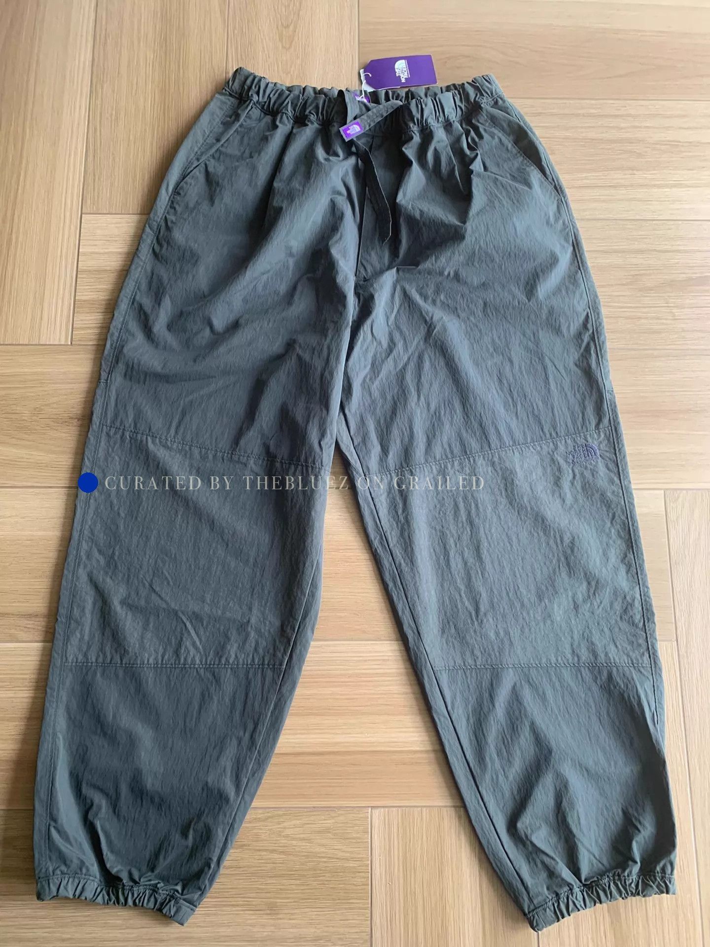 The North Face Black Weather-Resistant Casual Pants Size US 36 / EU 52 - 1 Thumbnail