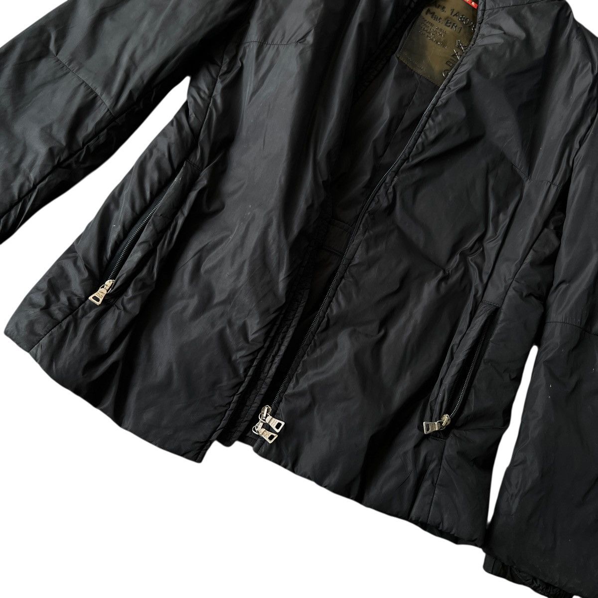 Prada Vintage Prada Light Puffer Jacket Made In Italy Size 42 Size S / US 4 / IT 40 - 12 Thumbnail