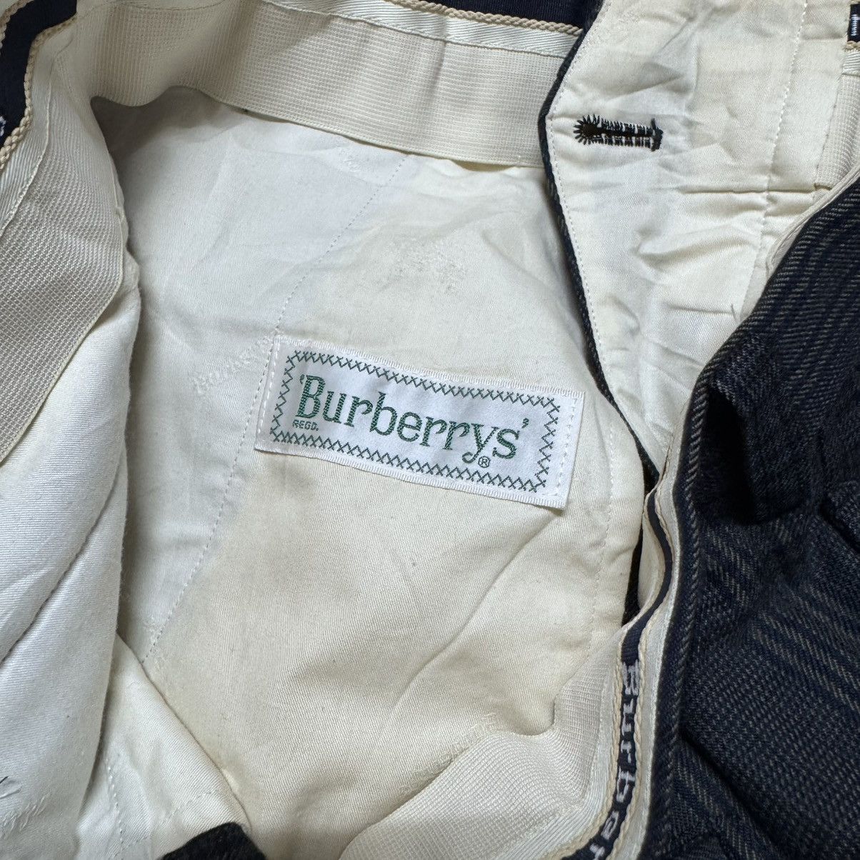 Burberry Prorsum Vintage Burberrys Pants Checkered Size US 30 / EU 46 - 19 Thumbnail