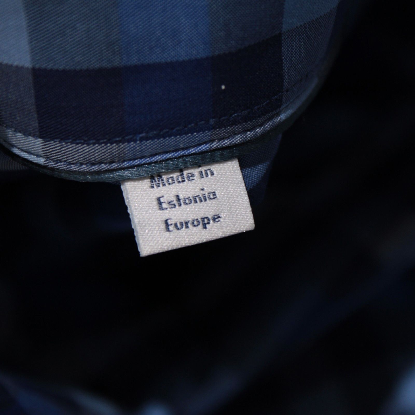Eton Eton New with tags Shirt Size L US In Blue Size US L / EU 52-54 / 3 - 5 Thumbnail