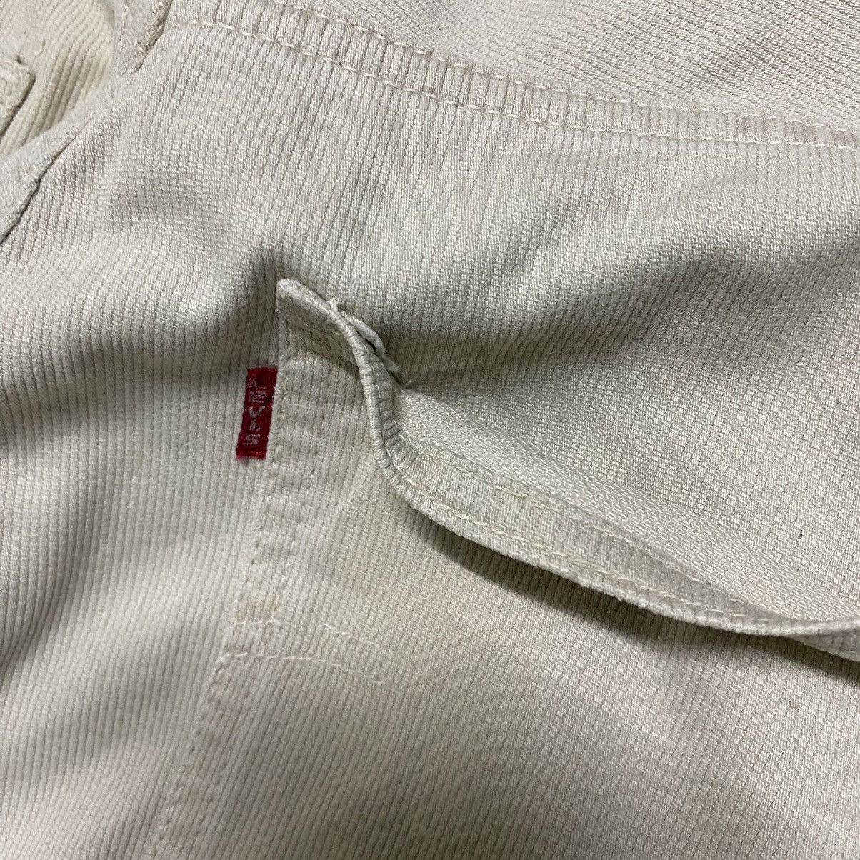 Levi's Vintage 60s Levis 911B Pique Big E Jeans Size US 33 - 17 Thumbnail