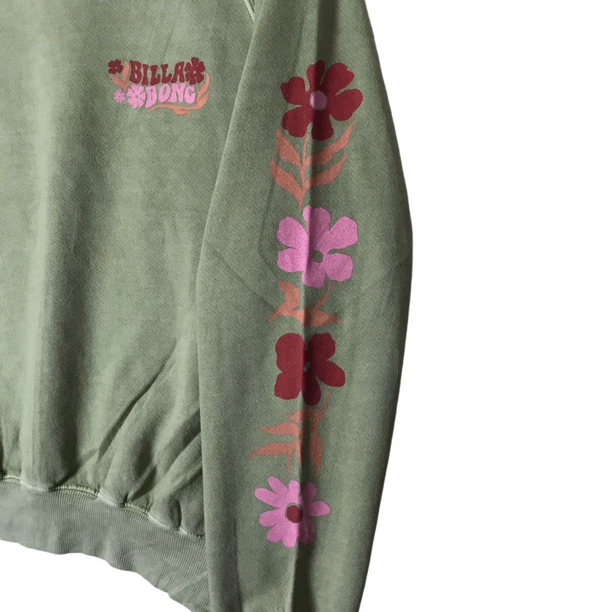 Billabong Vintage Billabong Surf Pullover Jumper Sweatshirt Size US M / EU 48-50 / 2 - 5 Thumbnail