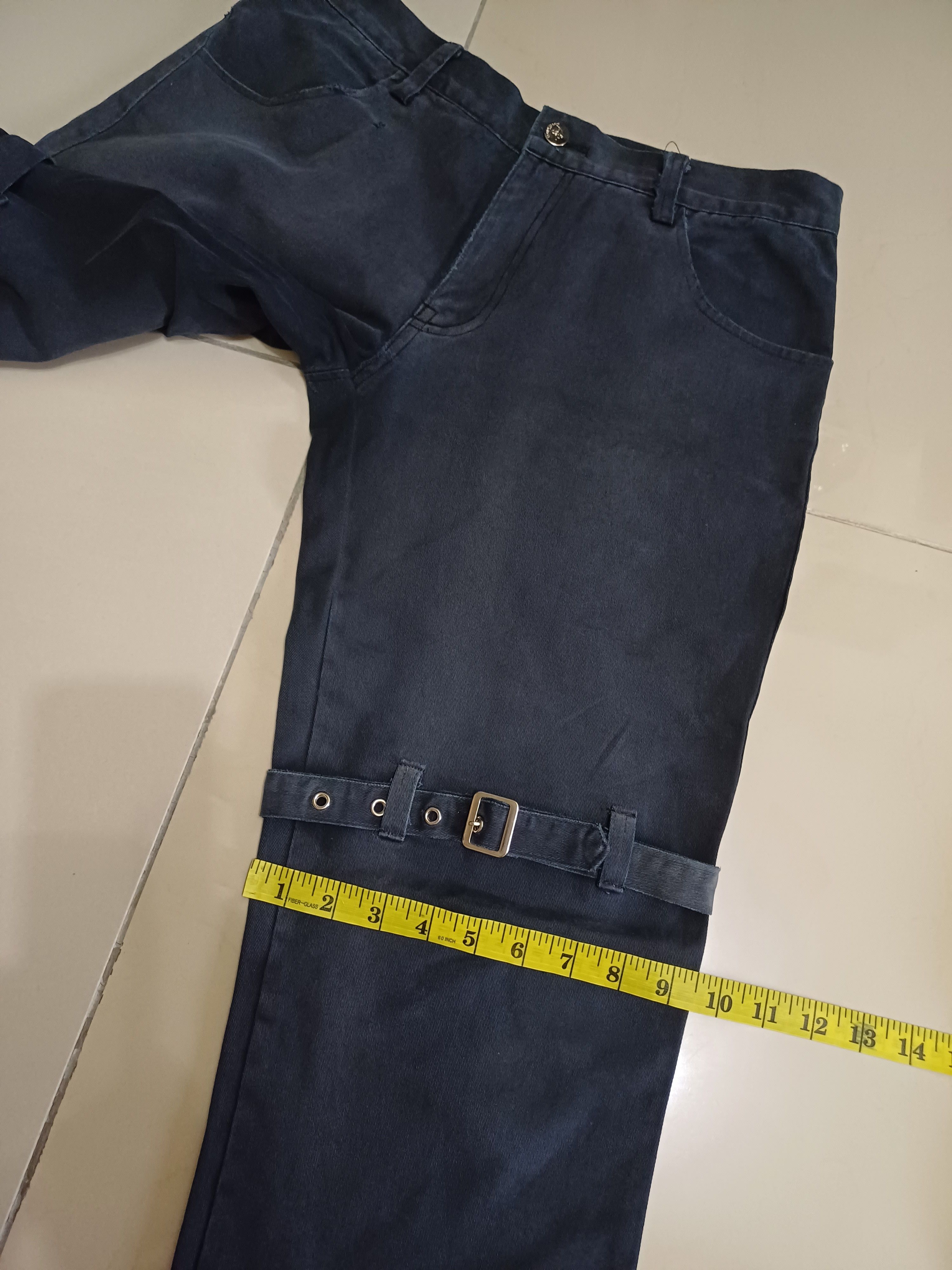 Seditionaries Distressed bondage pants 🔥🔥🔥 Devil'n Bass Size US 33 - 11 Thumbnail