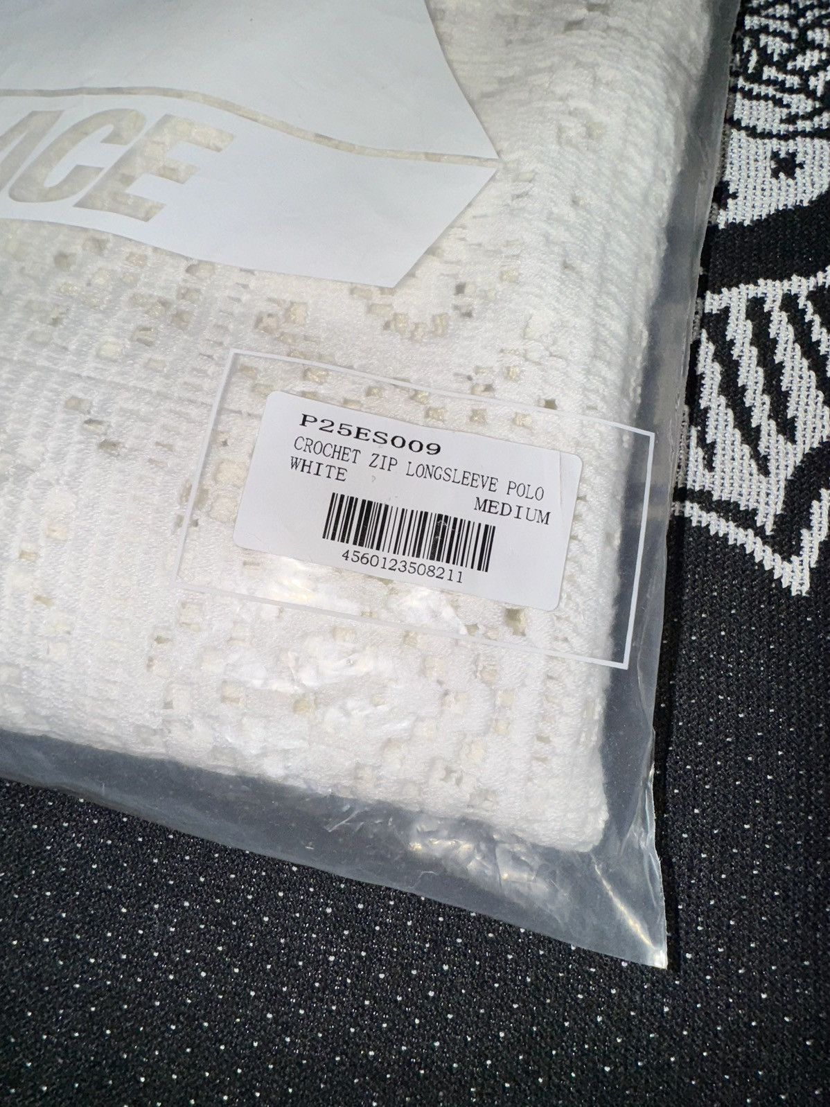 Palace Palace Crochet Zip Longsleeve Polo Size US M / EU 48-50 / 2 - 8 Thumbnail
