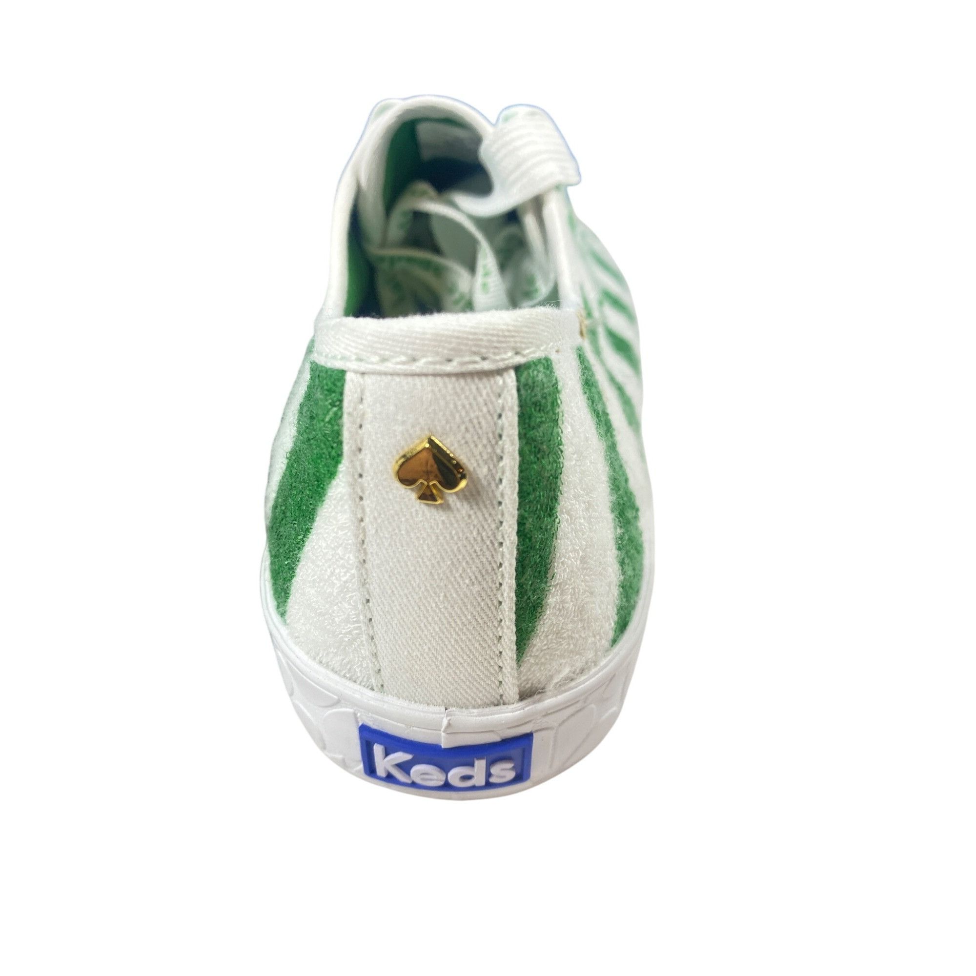 Kate Spade NEW Keds X Kate Spade W's 10 NY Kickstart Logo Foxing Terry Size US 10 / IT 40 - 3 Thumbnail