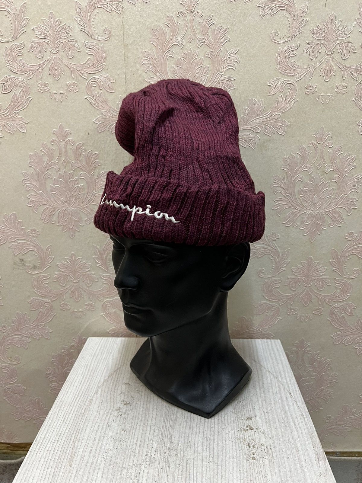 Champion Champion Spell Out Beanie Hats Size ONE SIZE - 3 Thumbnail