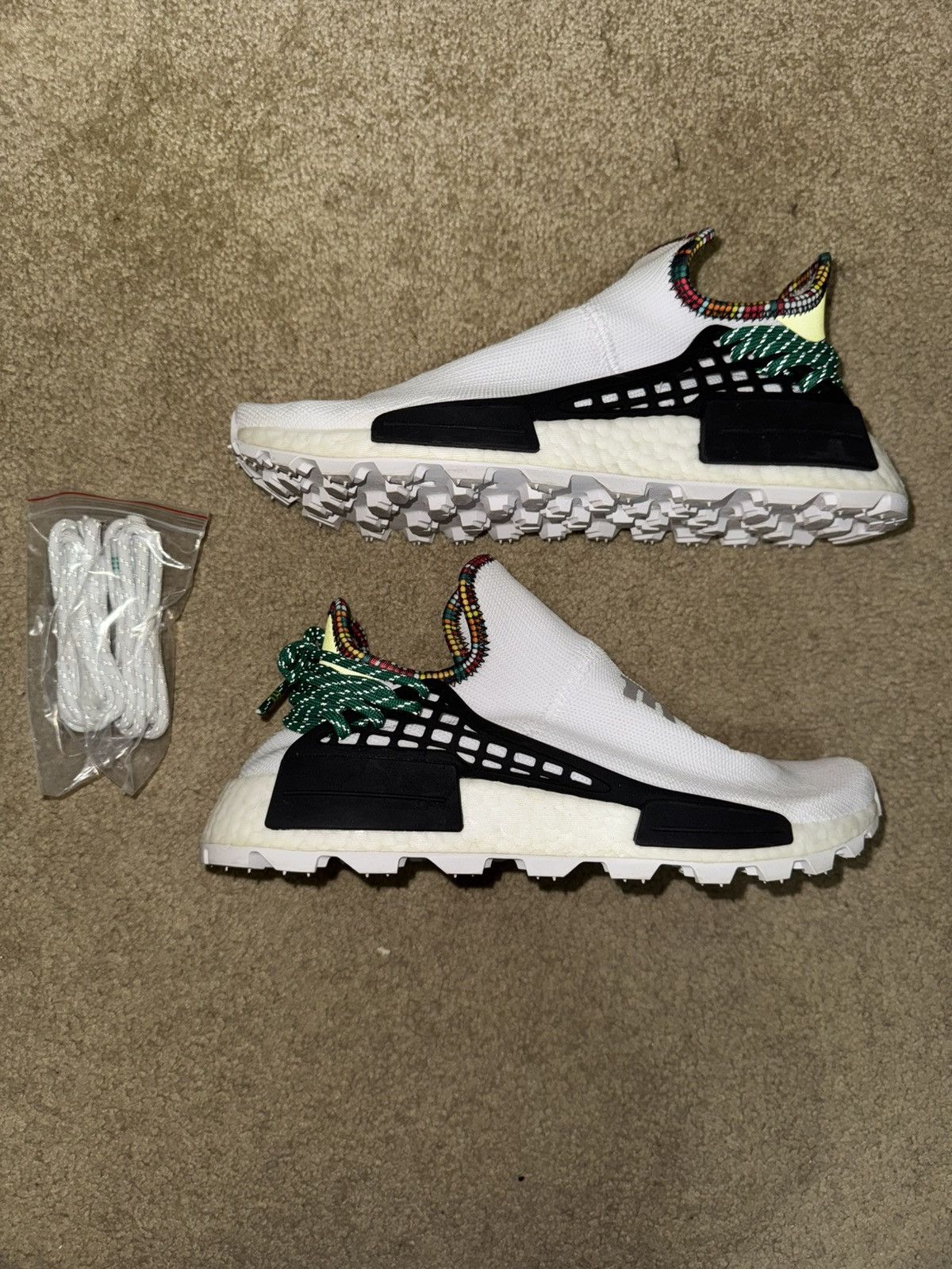 Adidas PW SOLAR HU NMD Size US 7 / EU 40 - 2 Thumbnail