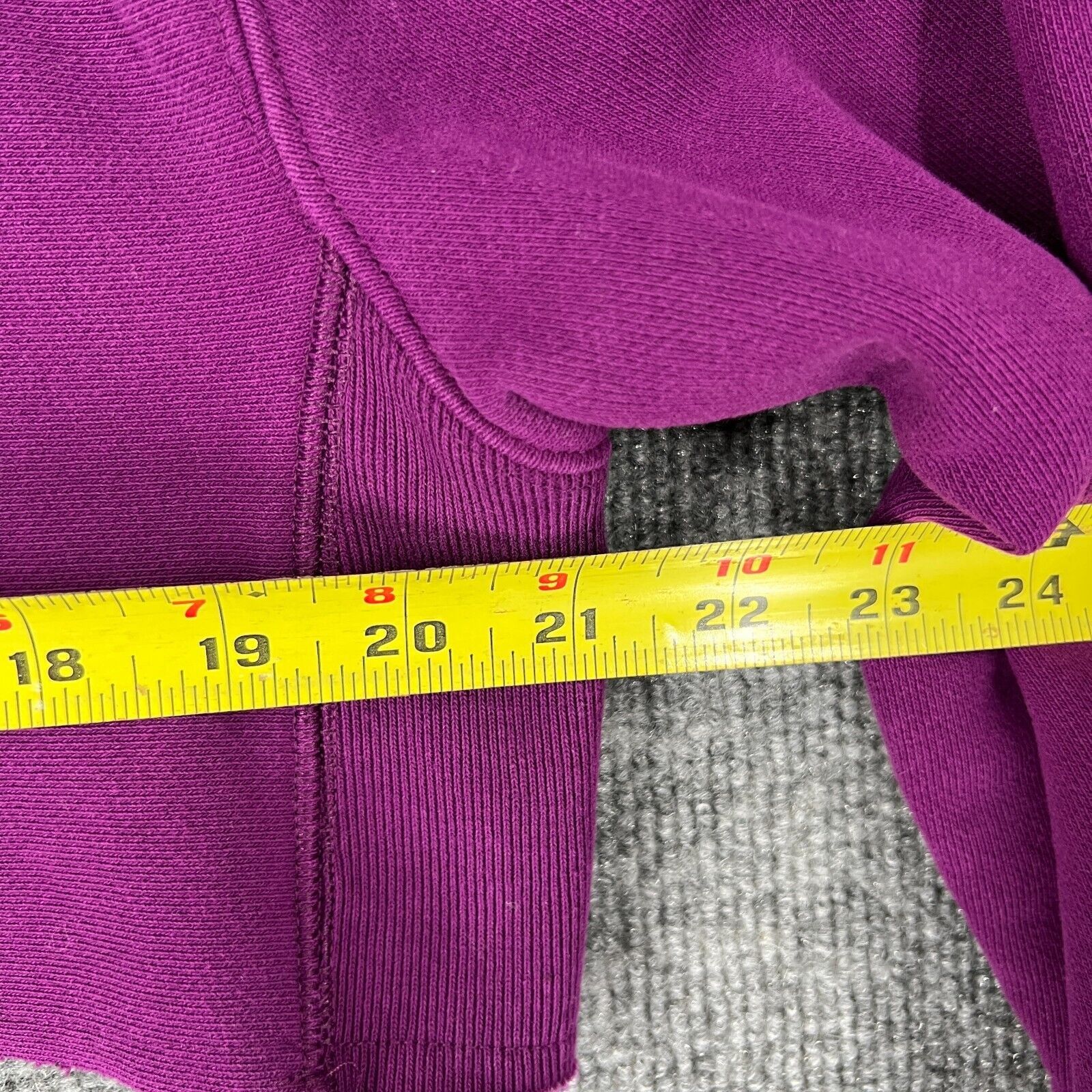 Champion Champion Reverse Weave Cropped Hoodie Sweatshirt Size S / US 4 / IT 40 - 12 Thumbnail
