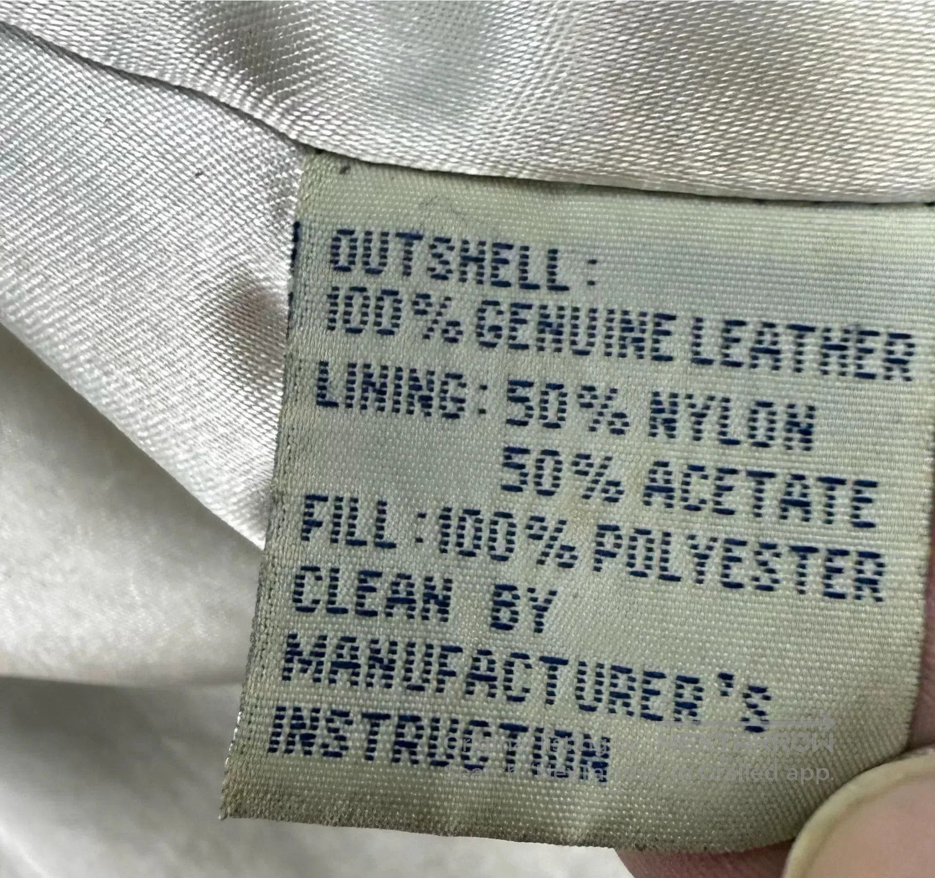 Avirex Classic A2 Leather Flight Jacket for Men. Size US XXL / EU 58 / 5 - 5 Thumbnail