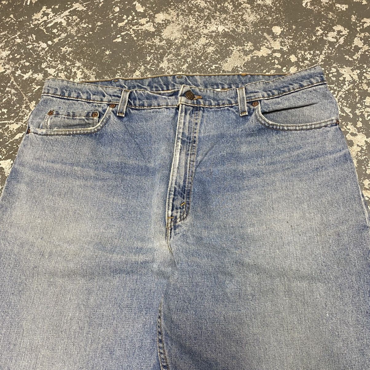 Levi's × Vintage Vintage Levi’s 550 Relaxed Fit Blue Denim Jeans USA 90s Size US 40 / EU 56 - 10 Thumbnail