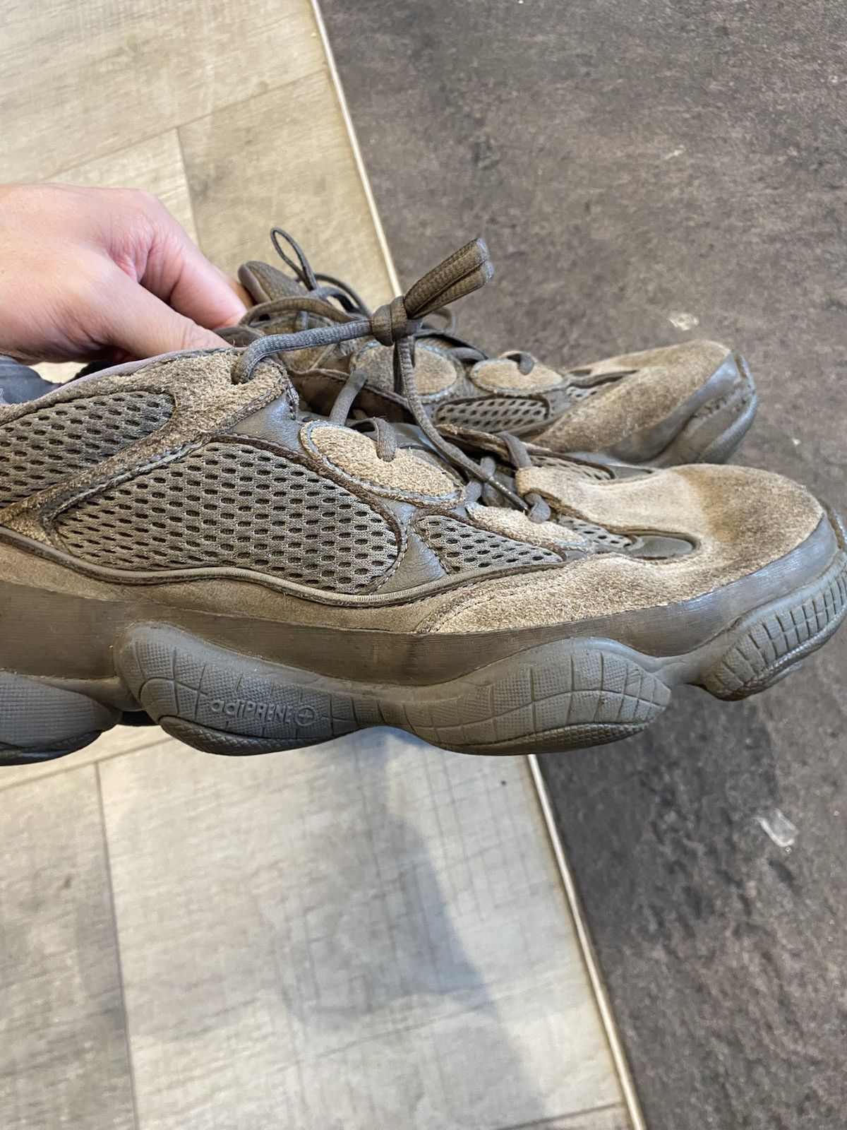 Yeezy Yeezy 500 Clay Brown Size US 12 / EU 45 - 8 Thumbnail
