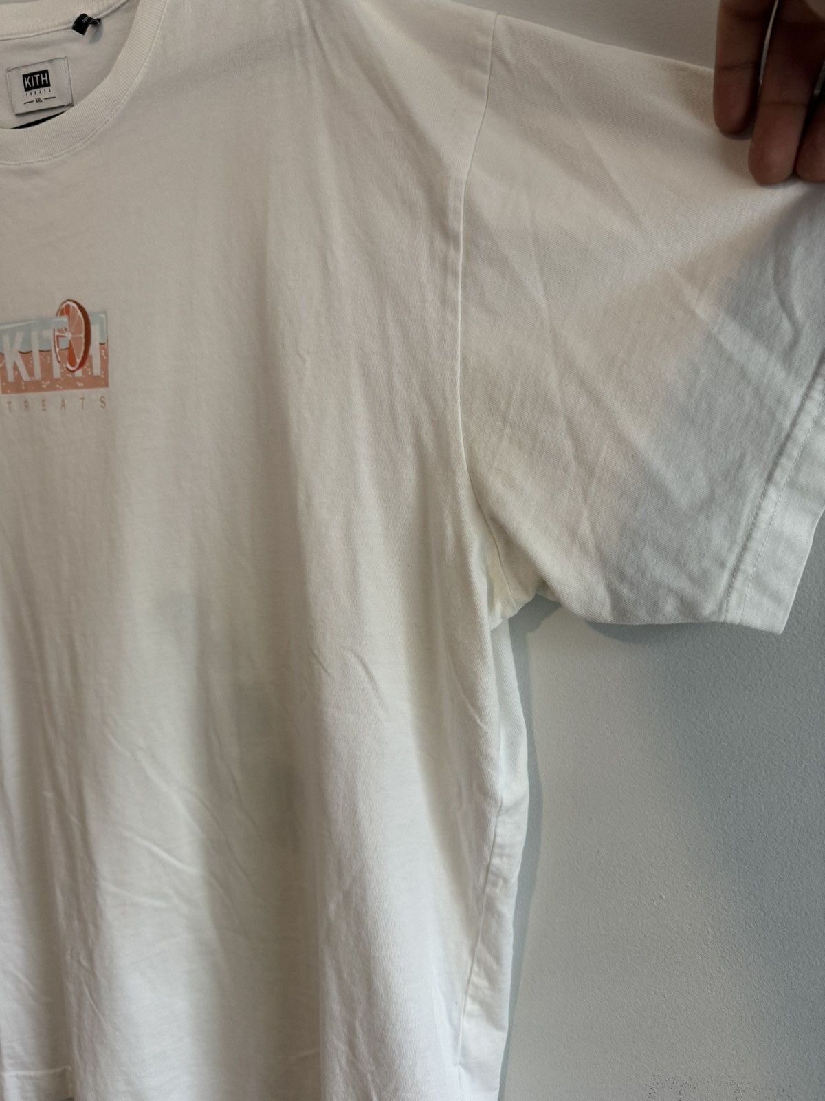 Kith Kith Treats Grapefruit Short Sleeve Tee Size US XXL / EU 58 / 5 - 8 Thumbnail