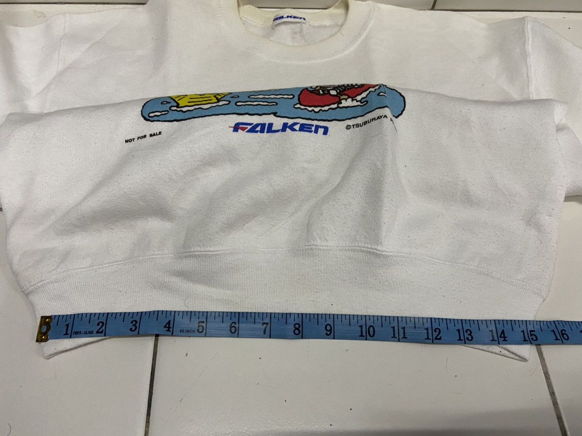 Japanese Brand FALKEN X ULTRAMAN TSUBURAYA PRODUCTION SWEATSHIRT Size US L / EU 52-54 / 3 - 12 Thumbnail