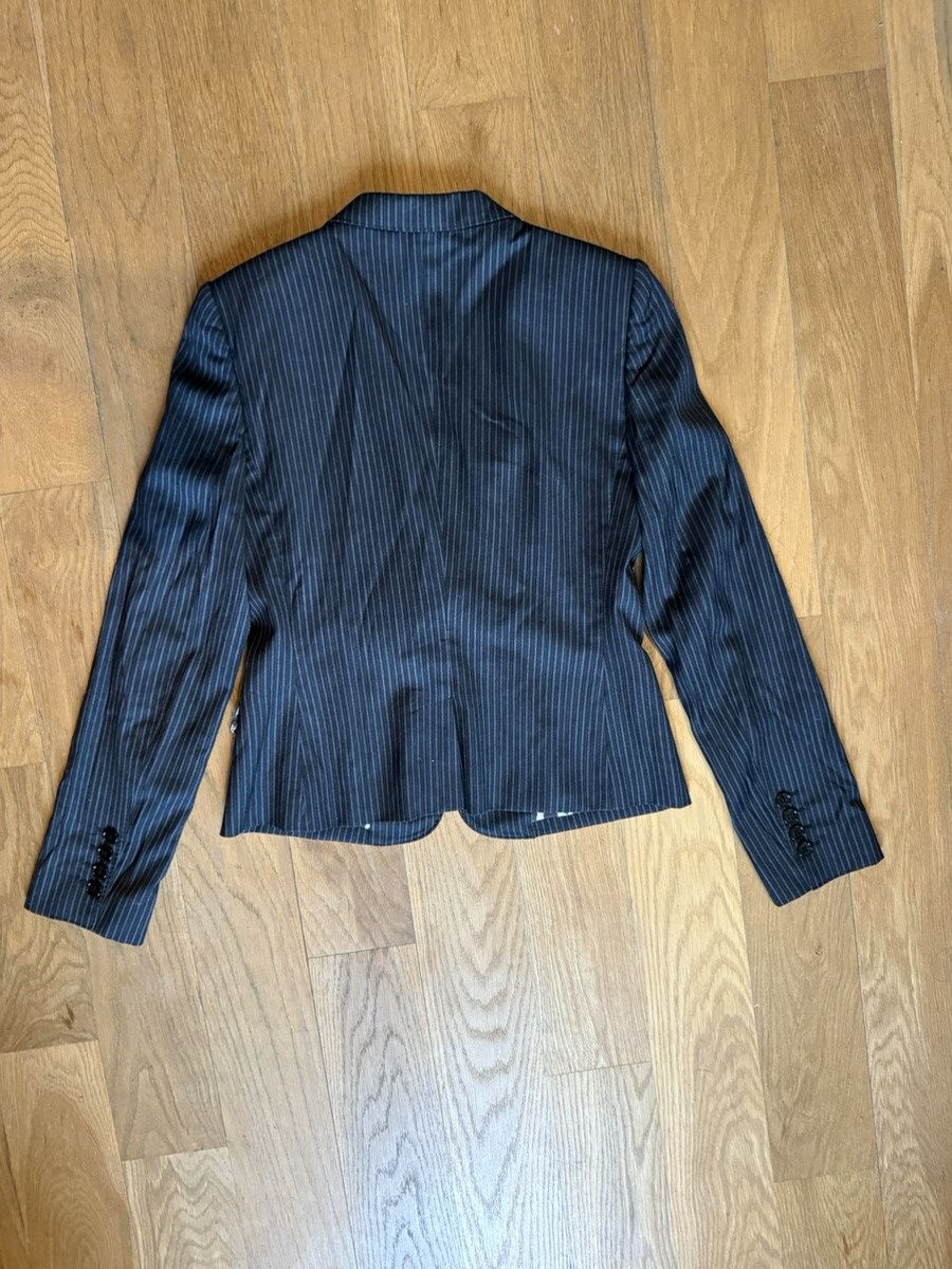 Dolce & Gabbana Dolce & Gabbana pinstripe blazer Size XS / US 0-2 / IT 36-38 - 3 Thumbnail