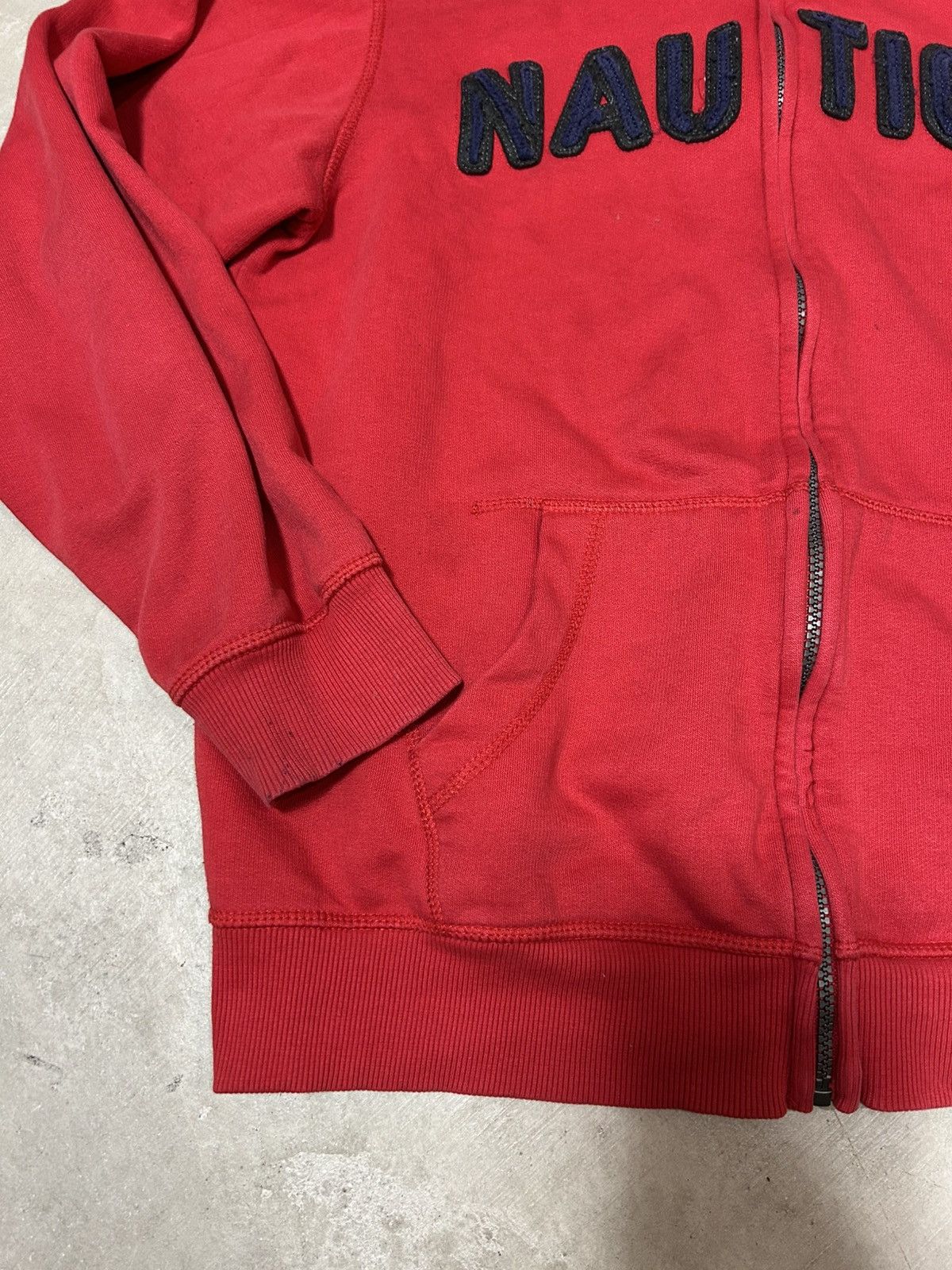 Nautica Vintage y2k Nautica hoodie Size US M / EU 48-50 / 2 - 3 Thumbnail