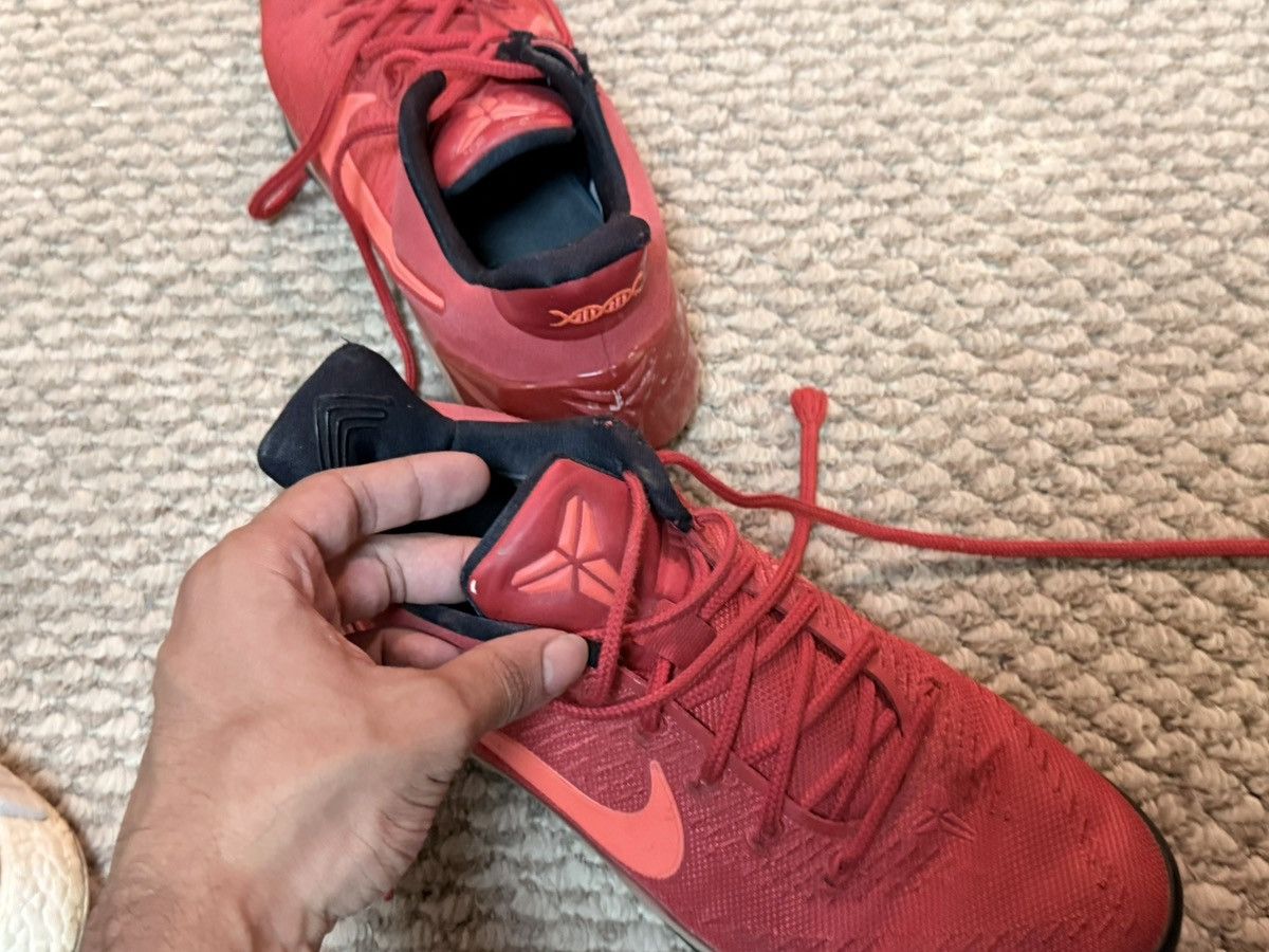 Nike Nike Kobe A.D. University Red 2016 Rare 852425-608 Size US 11 / EU 44 - 5 Thumbnail