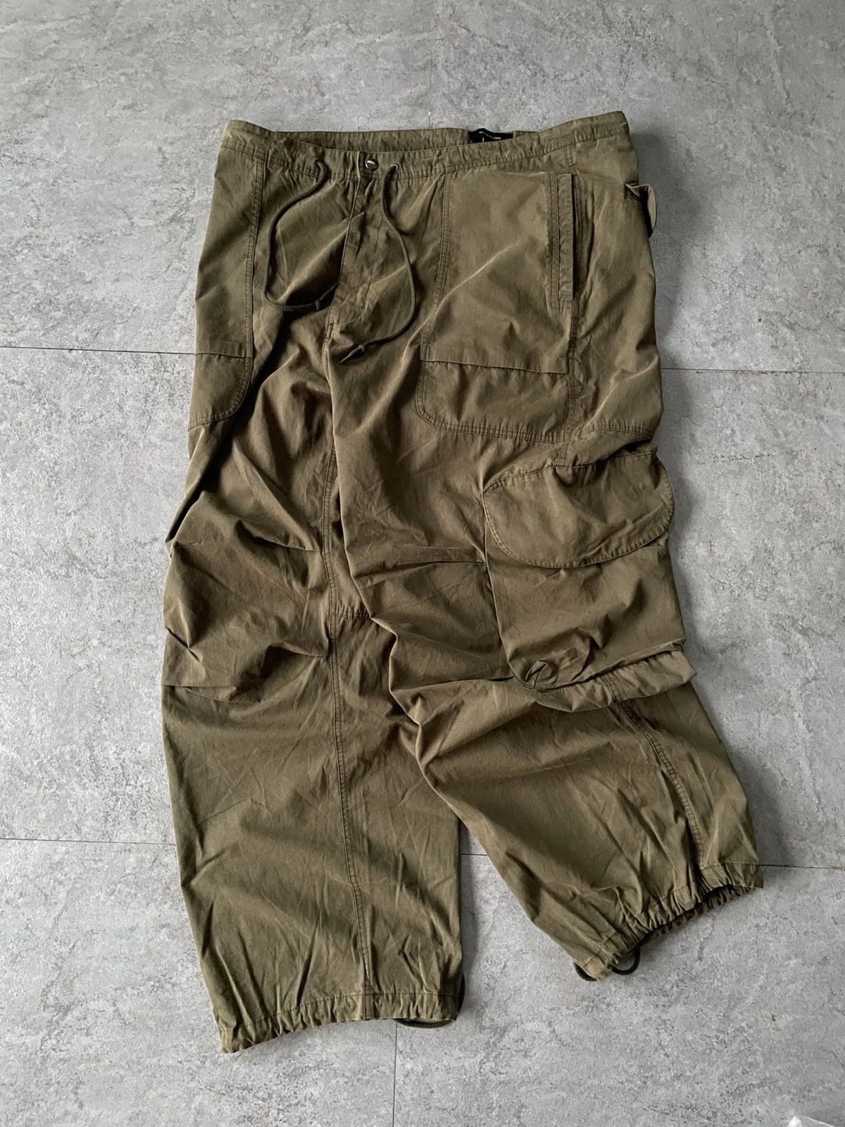 Entire Studios ENTIRE STUDIOS MILITARY CARGO PANTS Size US 36 / EU 52 - 1 Thumbnail