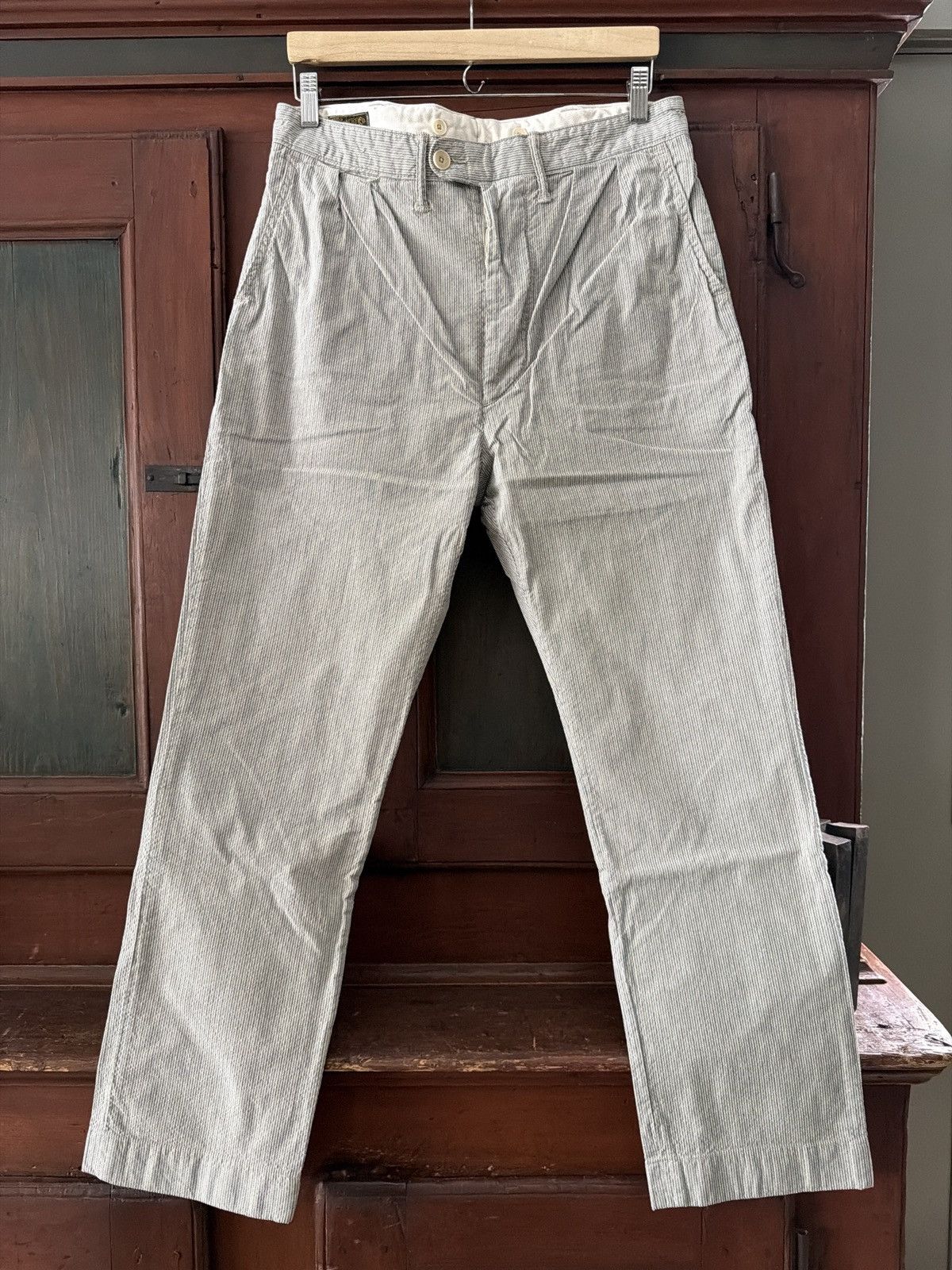 RRL Ralph Lauren RRL pleated pants Size US 31 - 1 Thumbnail