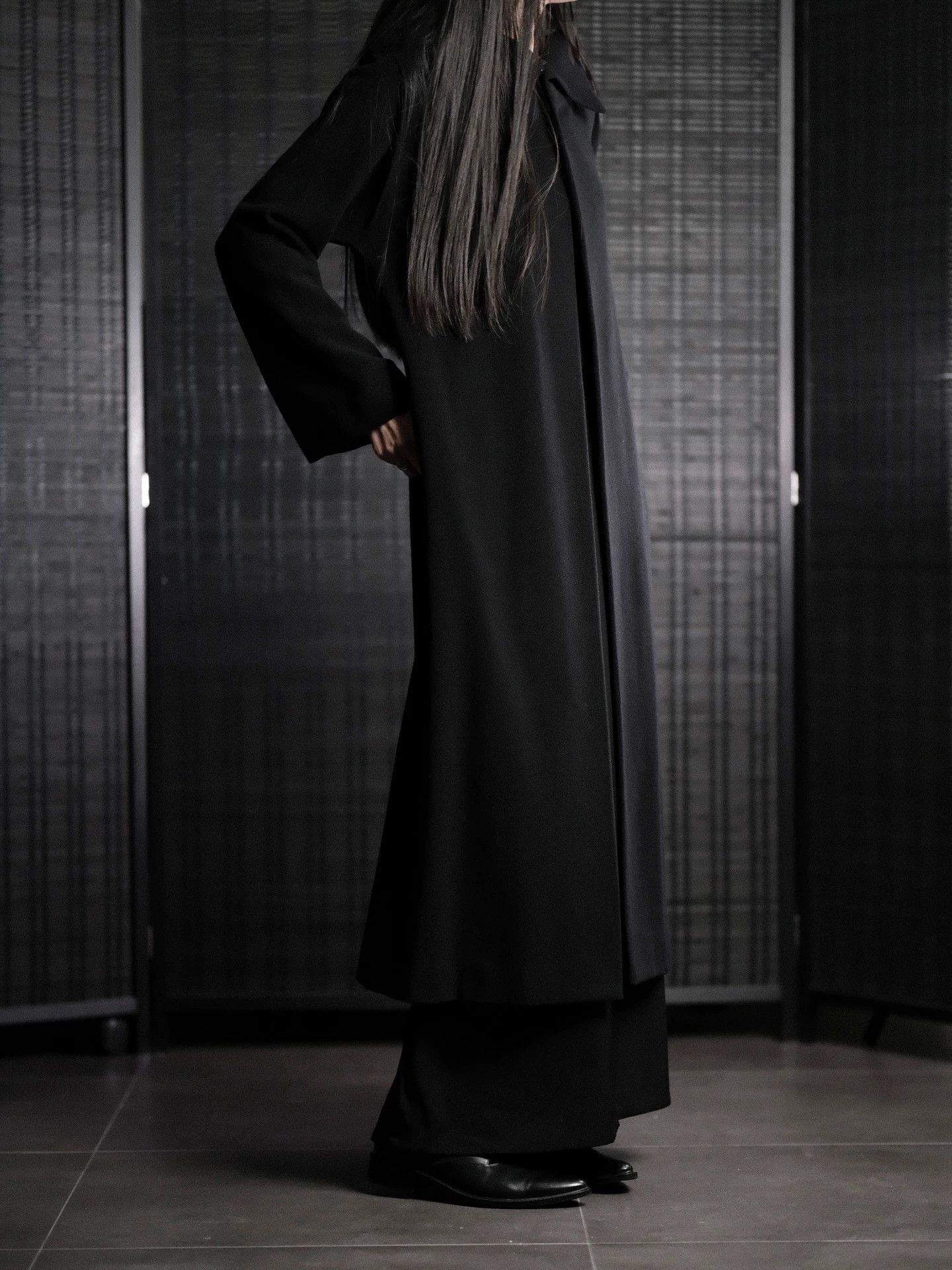 Yohji Yamamoto Yohji YS 05AW Vintage Cashmere Tulip Coat Women's Size L / US 10 / IT 46 - 2 Thumbnail