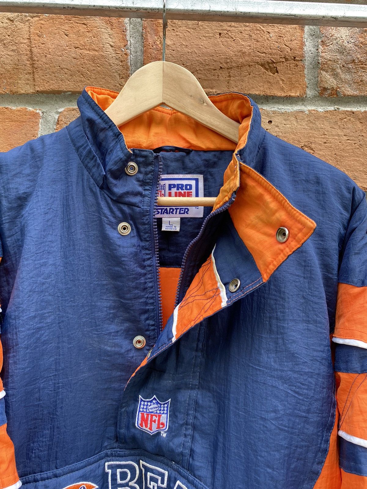 Starter Starter anorak nylon vintage jacket Size US L / EU 52-54 / 3 - 18 Thumbnail