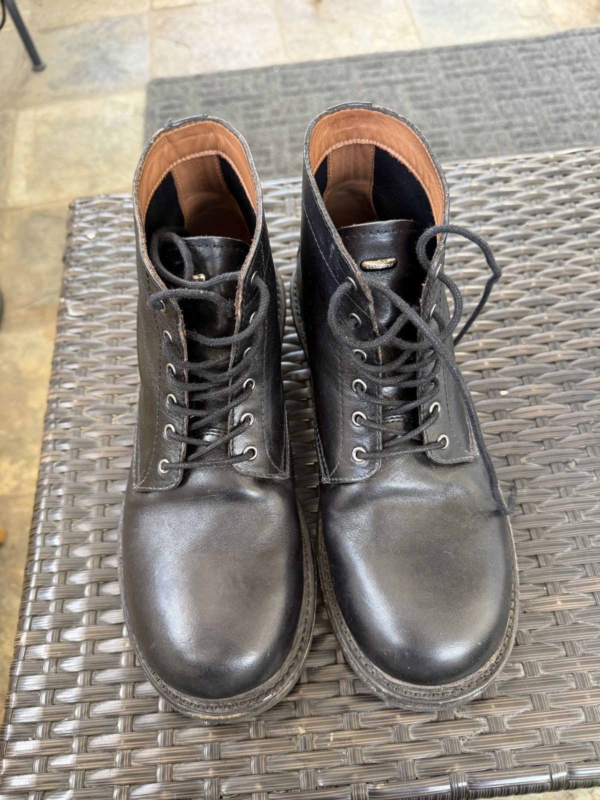 Our Legacy Our Legacy Cuban Boots Black EU42 | Grailed