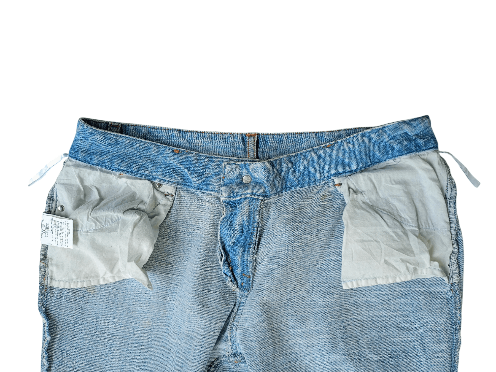 Japanese Brand × Vintage Japanese Brand Boot Cut Vintage Streetwear Denim Size 27" / US 4 / IT 40 - 10 Thumbnail