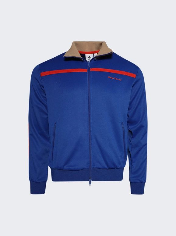 Adidas × Wales Bonner o1mle0725 Jersey Track Jacket in Royal Blue Size US XL / EU 56 / 4 - 1 Thumbnail