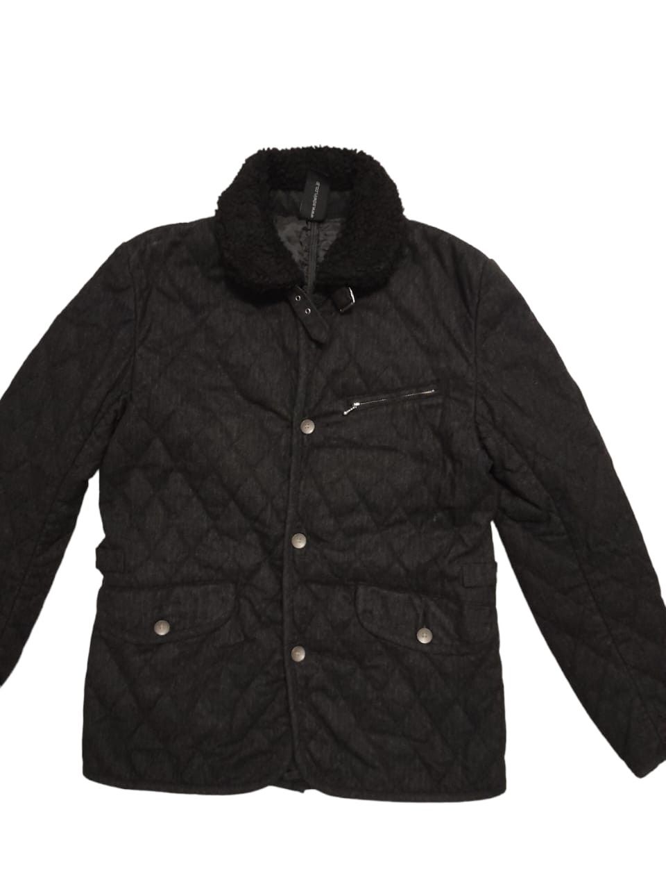 image of Edwin Quill Heavy Jacket (F47) in Blacks, Men's (Size Medium)