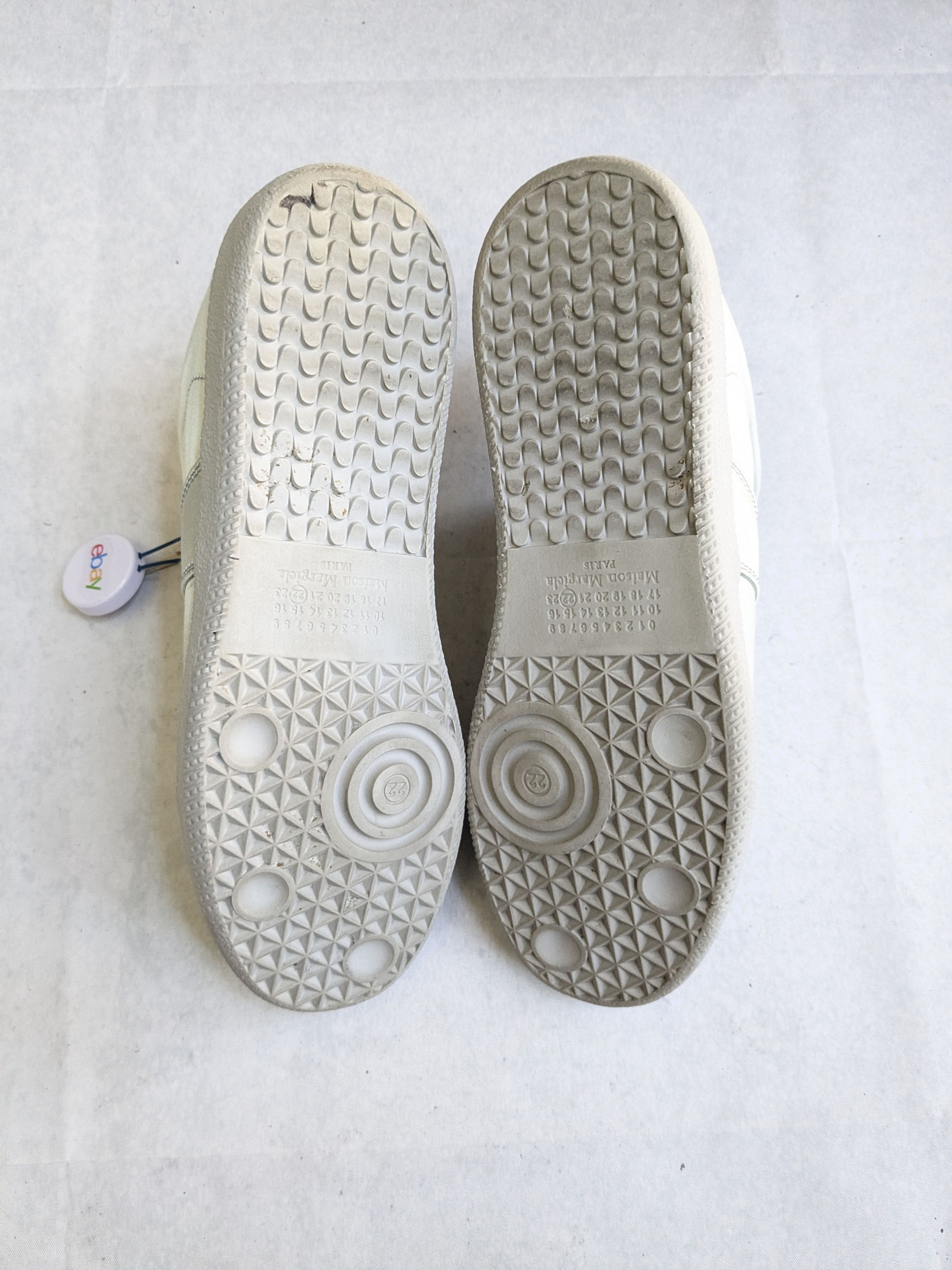 Maison Margiela Maison Margiela GAT Replica Blue Satin 9 42 Low Leather Size US 9 / EU 42 - 17 Thumbnail