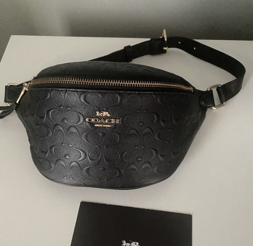 Coach Coach Embossed Belt Bag Size ONE SIZE - 2 Thumbnail