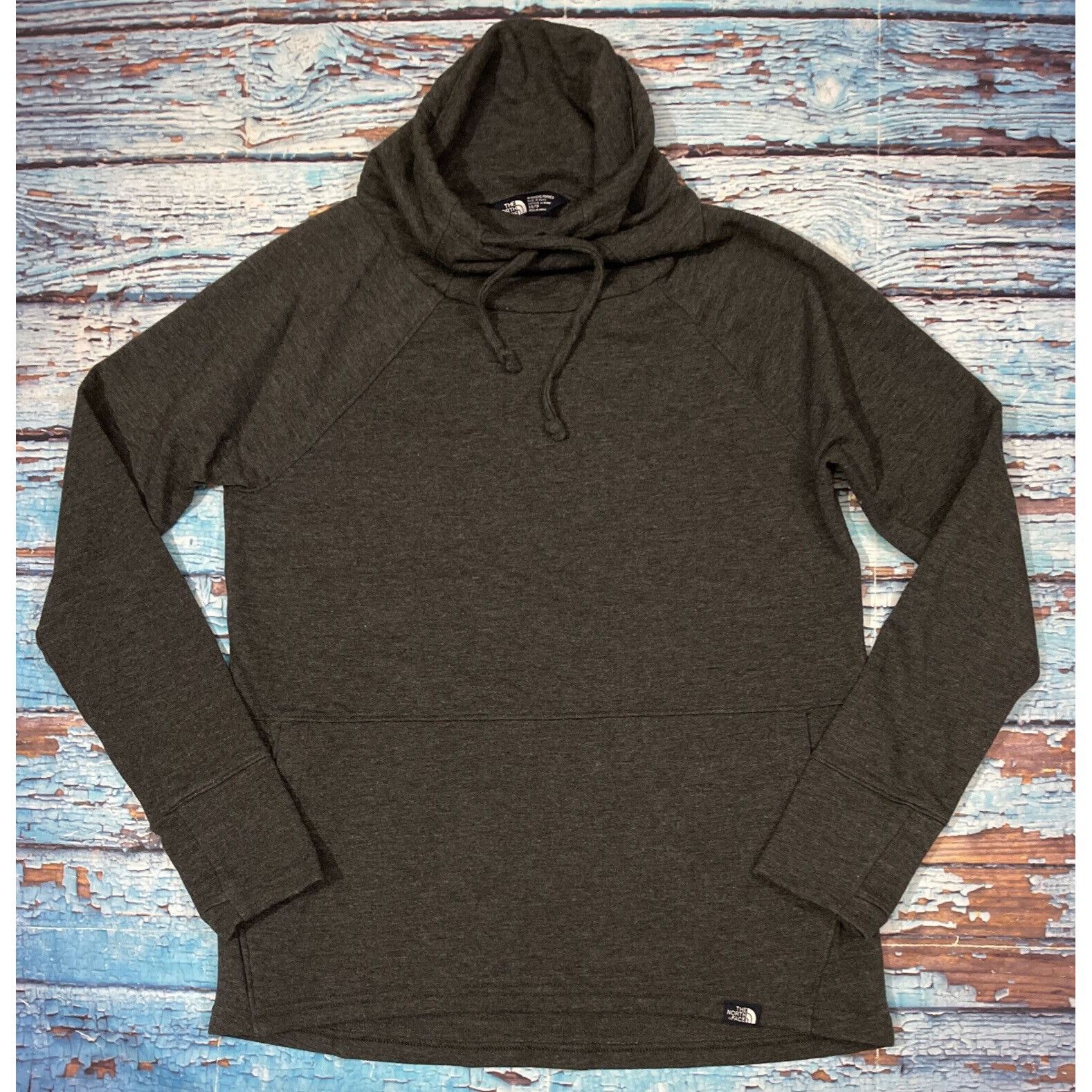 The North Face THE NORTH FACE pullover sweatshirt Womens XS gray kangaroo p Size XS / US 0-2 / IT 36-38 - 2 Thumbnail
