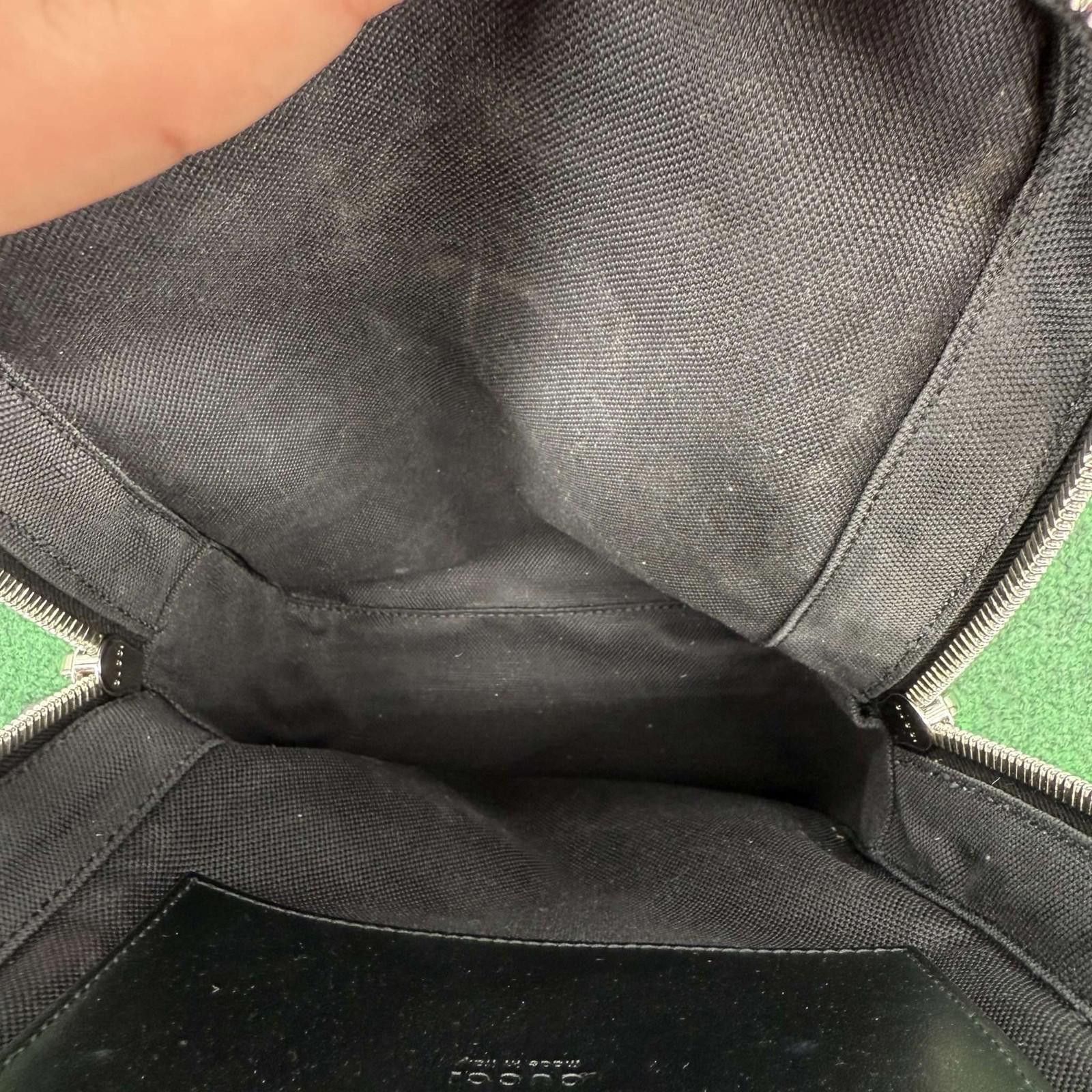 Gucci Gucci Waist Bag GG Soft Black/Grey Size ONE SIZE - 12 Thumbnail