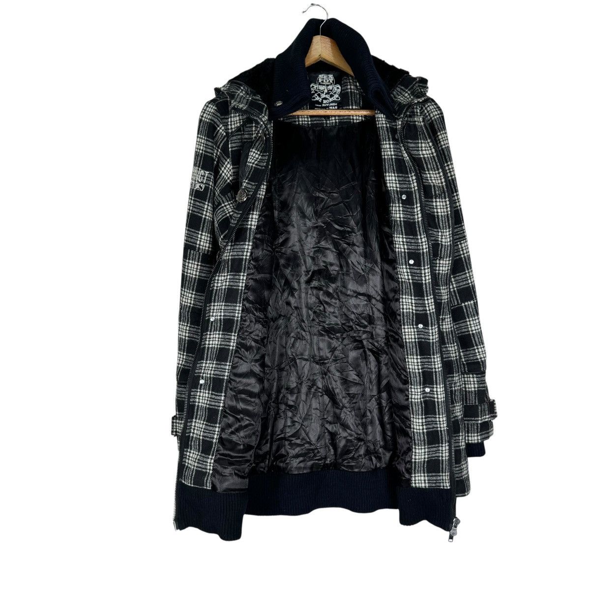 If Six Was Nine 🌟SEX POT REVENGE HOODIE PLAIDS JACKET Size L / US 10 / IT 46 - 9 Thumbnail