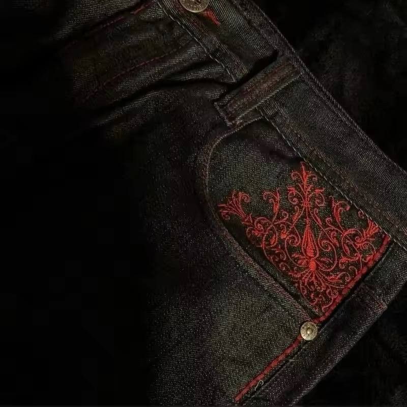 Japanese Brand × Vintage vintage casual baggy jeans Size US 34 / EU 50 - 3 Thumbnail