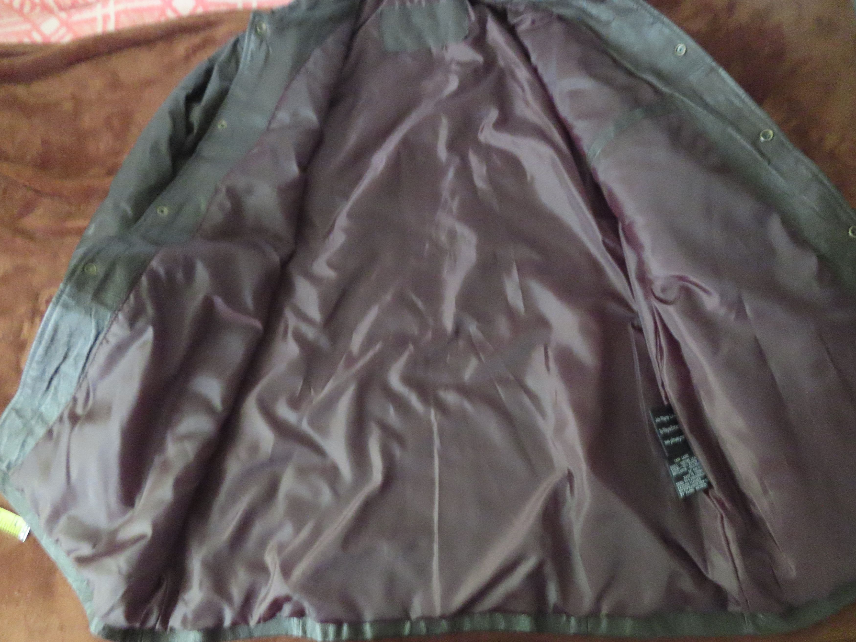 Designer × Vintage john wayne enterprises leather jacket Size US L / EU 52-54 / 3 - 4 Thumbnail