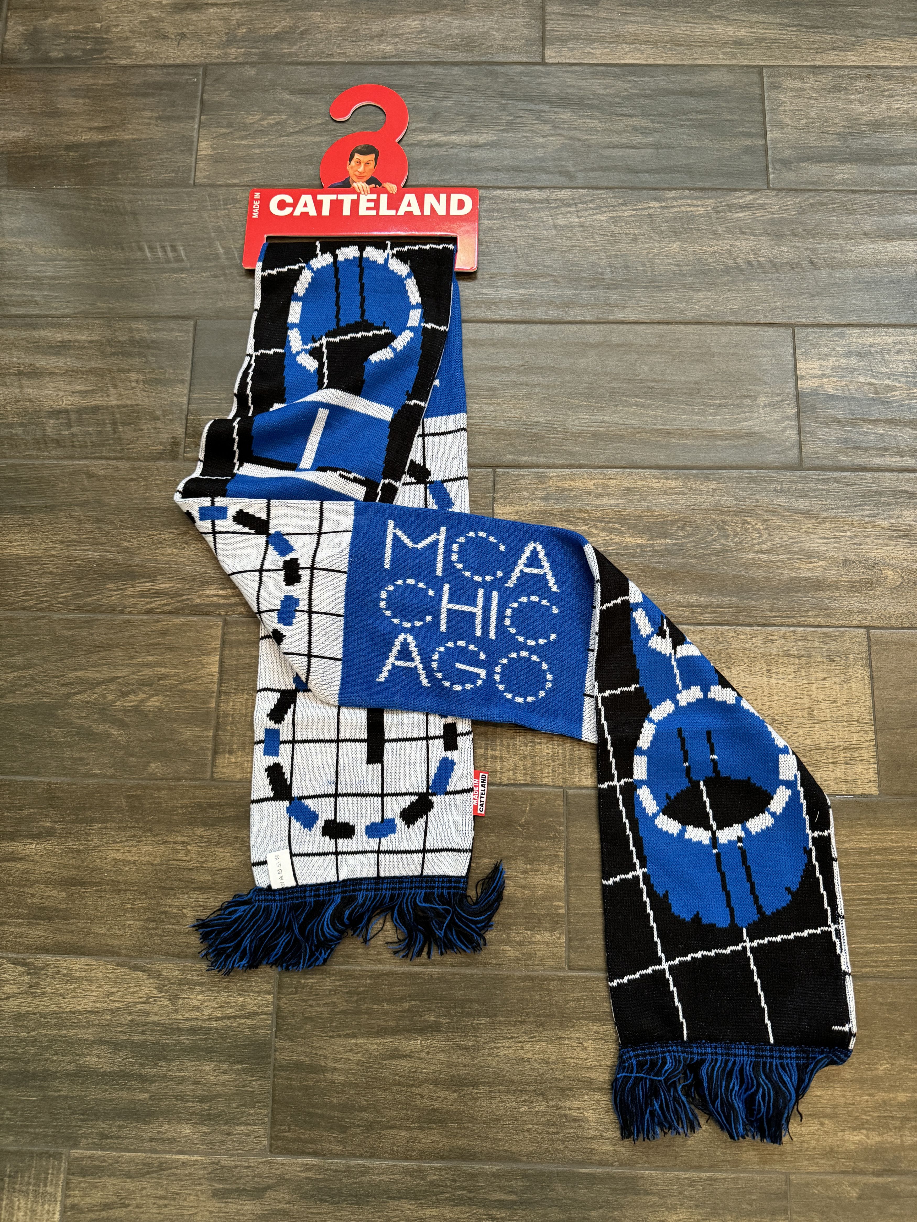 Other MCA Chicago Catteland Scarf Museum of Contemporary Art Size ONE SIZE - 1 Preview