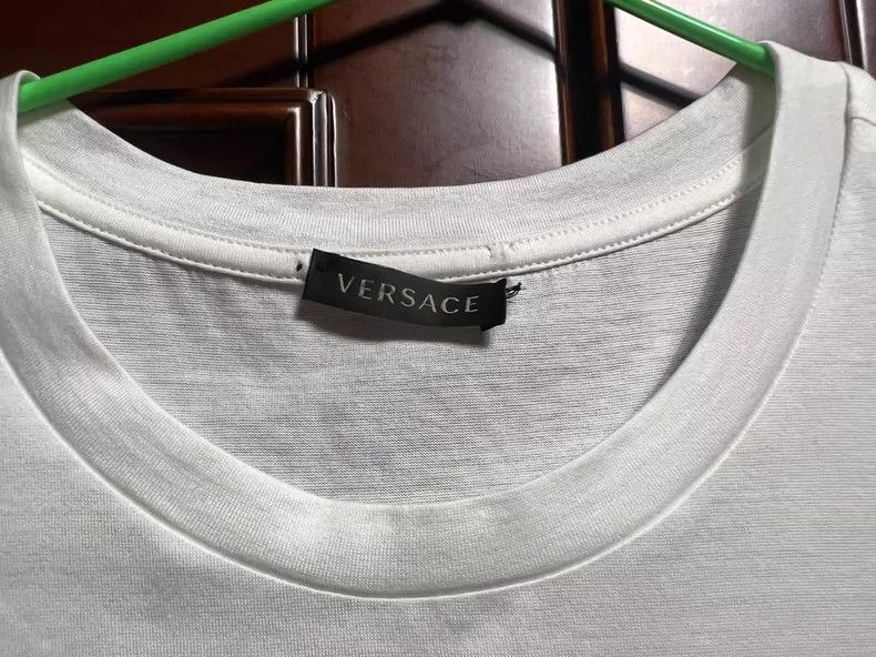 Versace Versace Short sleeves with drills Size M / US 6-8 / IT 42-44 - 2 Thumbnail