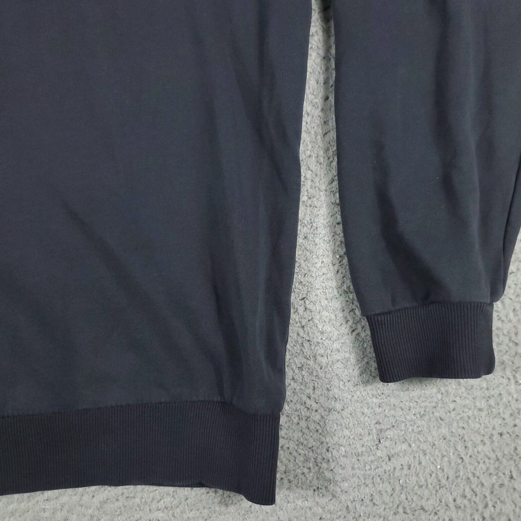 Puma Vintage Puma Mens Pullover Hoodie Sweatshirt Large Black Sports Modern Size US M / EU 48-50 / 2 - 5 Thumbnail