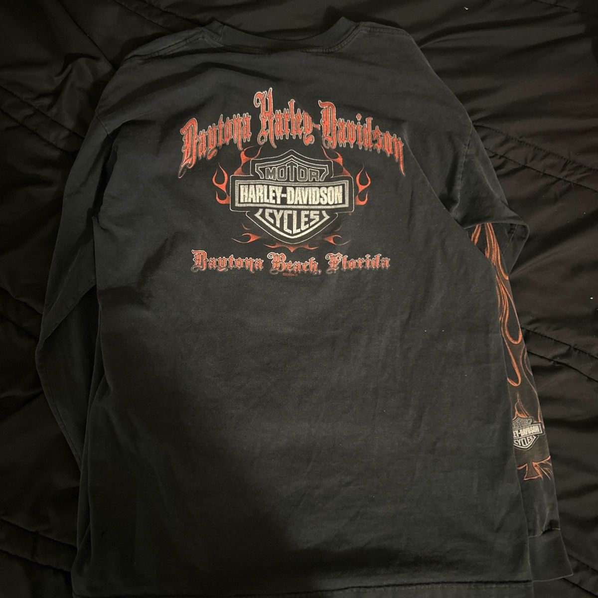 Harley Davidson Harley Davidson Daytona Beach Longsleeve Size US L / EU 52-54 / 3 - 2 Thumbnail
