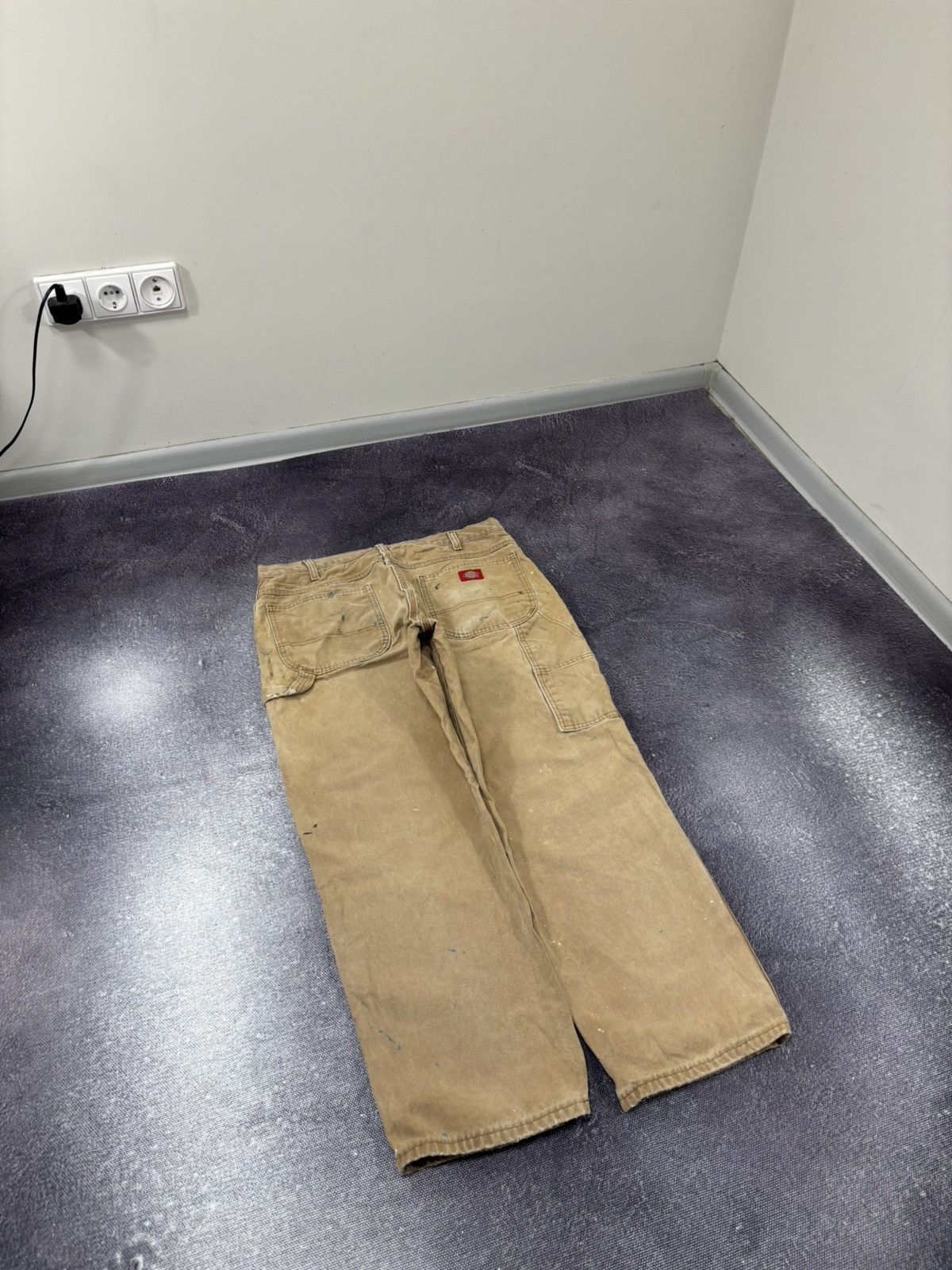 Dickies Vintage Dickies Y2K Workwear Faded Utility Hype Baggy Pants Size US 36 / EU 52 - 3 Thumbnail